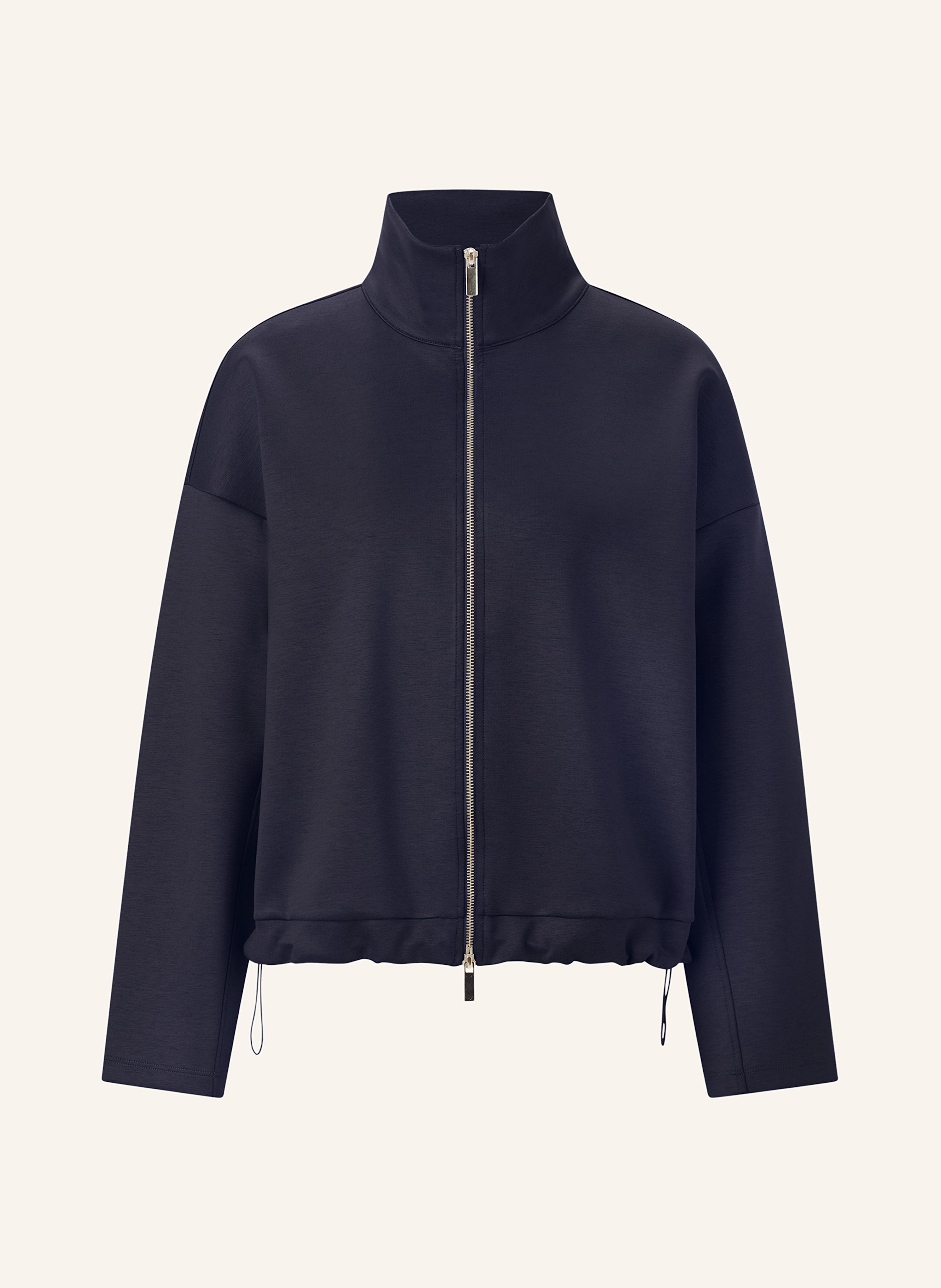 Rich & Royal Sweatjacke blau