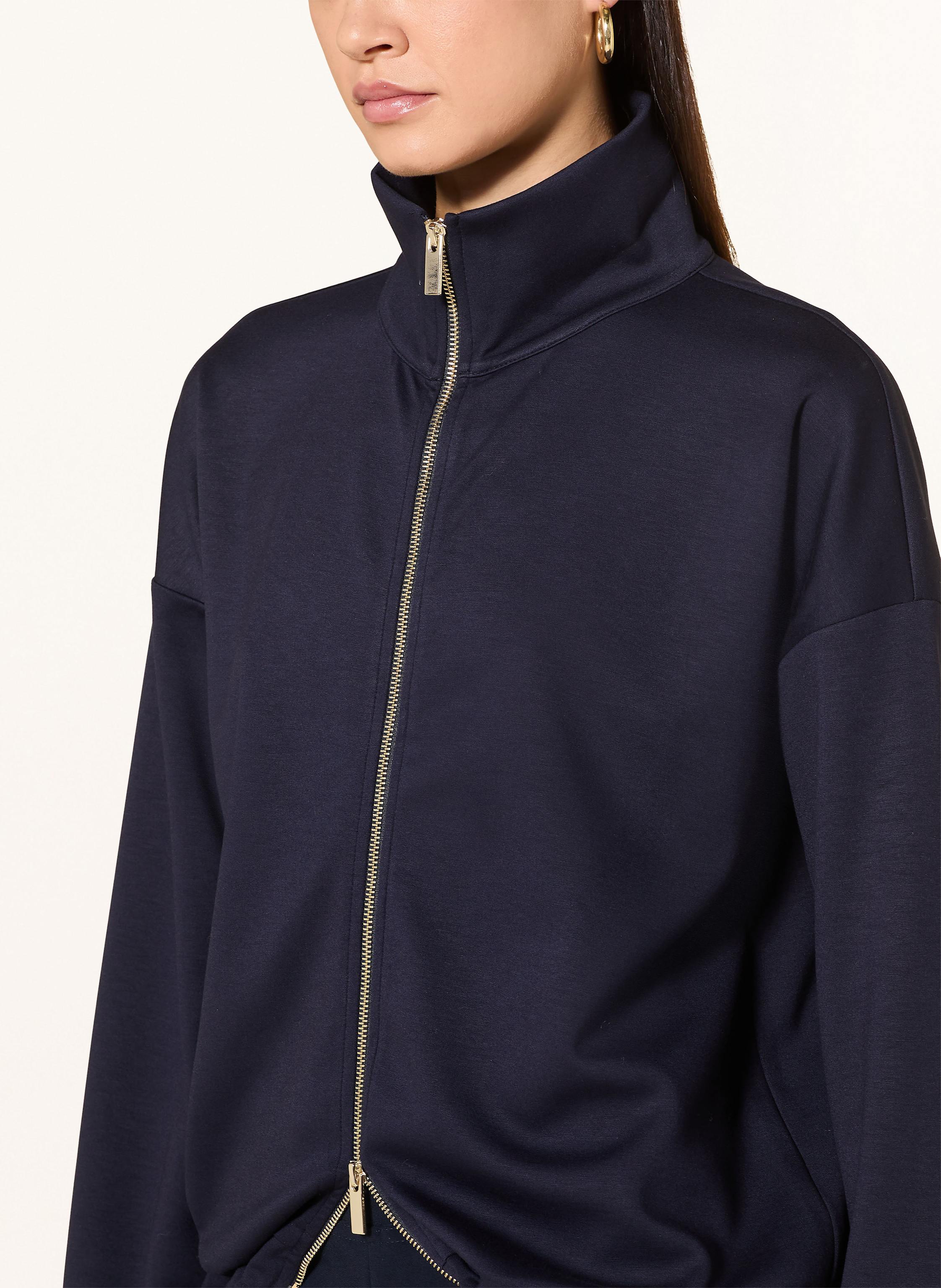 Thumbnail - Rich & Royal Sweatjacke blau