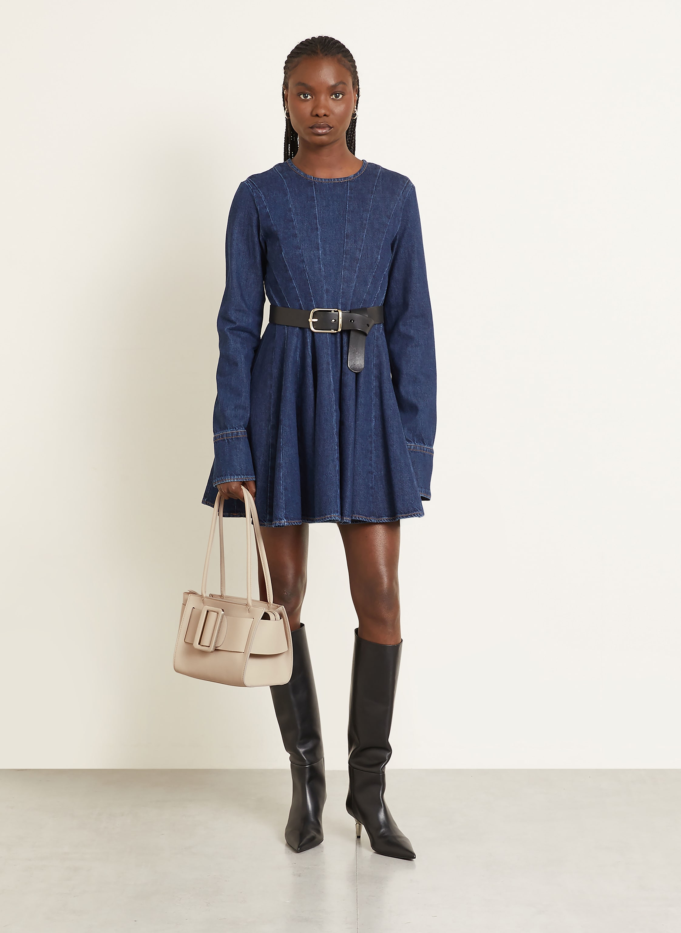 Thumbnail - Boyy Handtasche Bobby 23 Soft beige