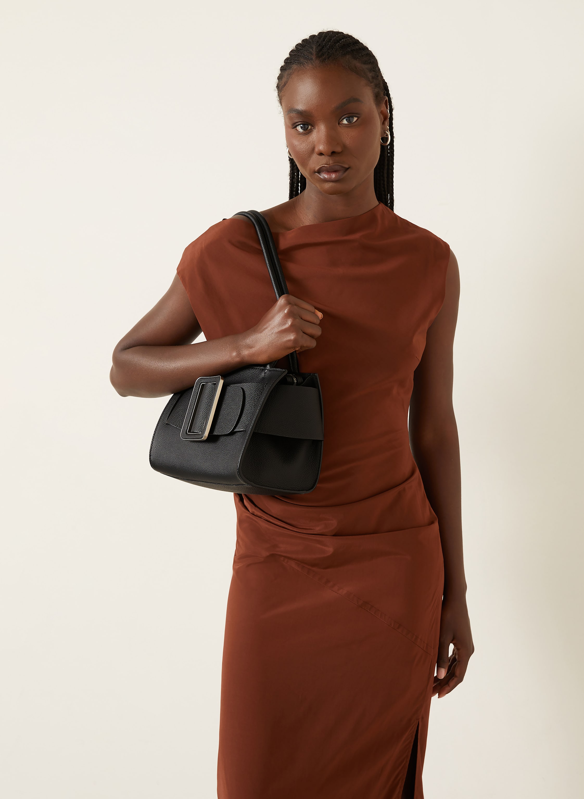 Thumbnail - Boyy Handtasche Bobby 23 Soft schwarz