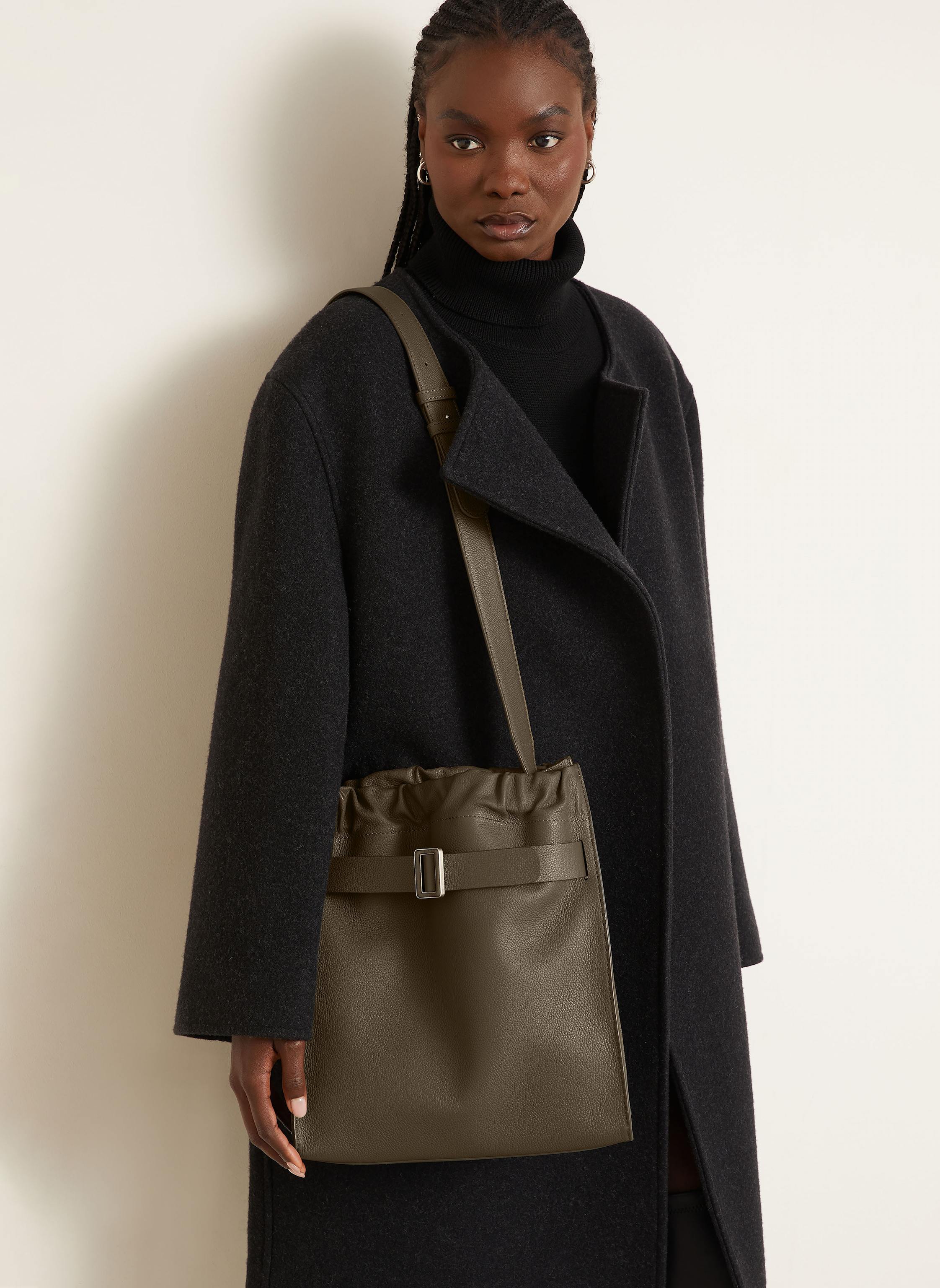 Thumbnail - Boyy Shopper Scrunchy Tote gruen