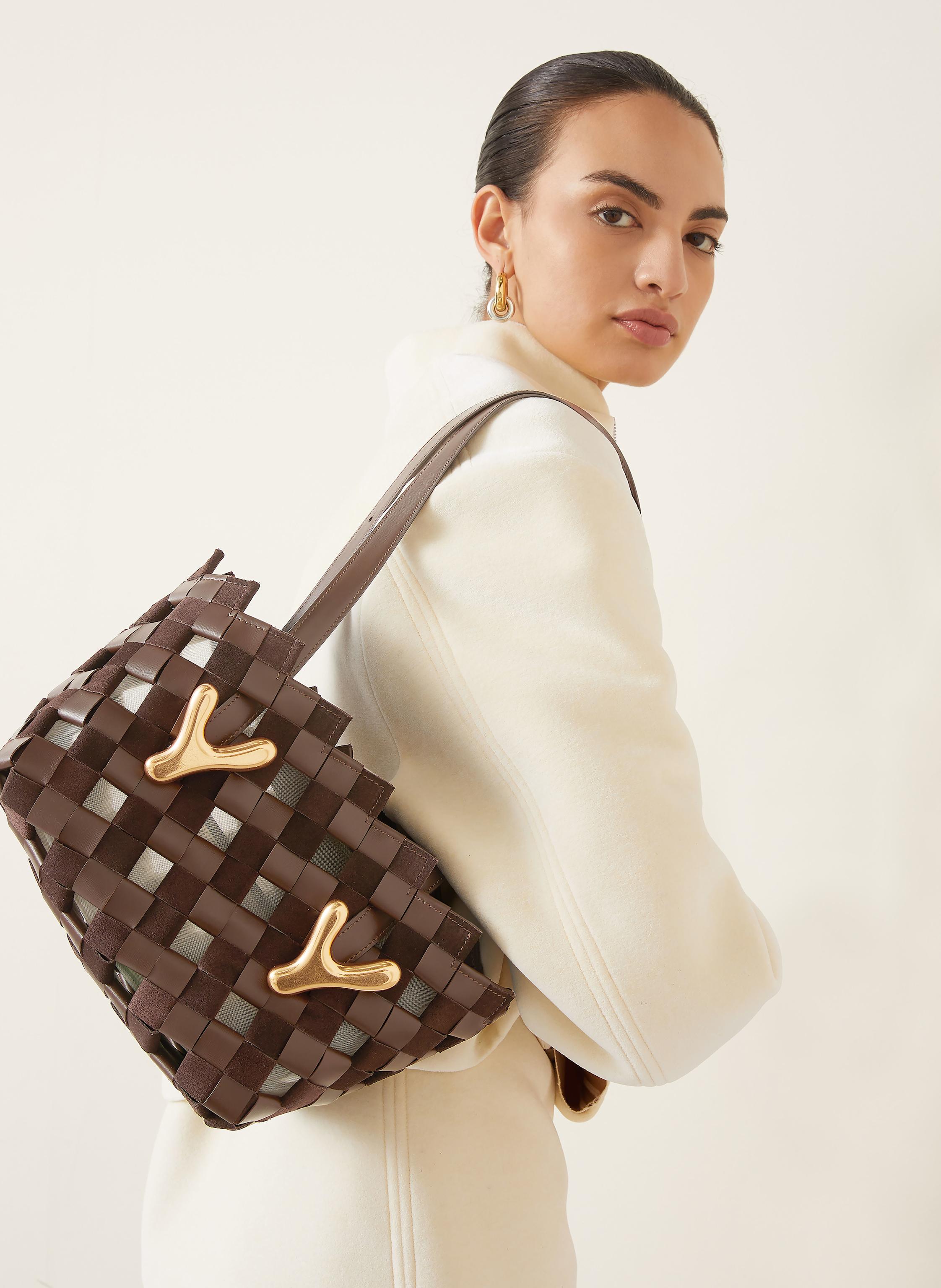 Thumbnail - Boyy Beuteltasche braun