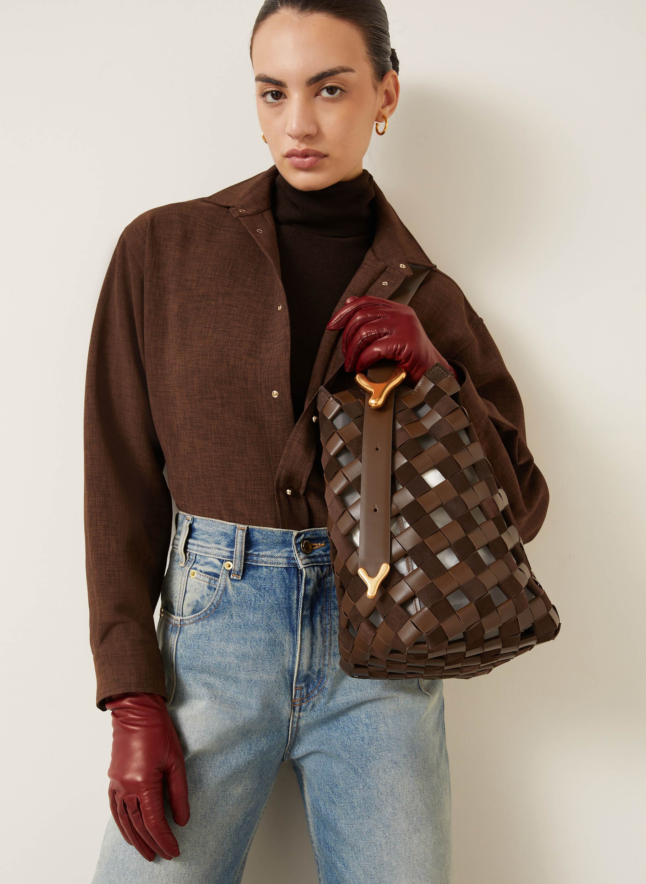 Thumbnail - Boyy Beuteltasche braun