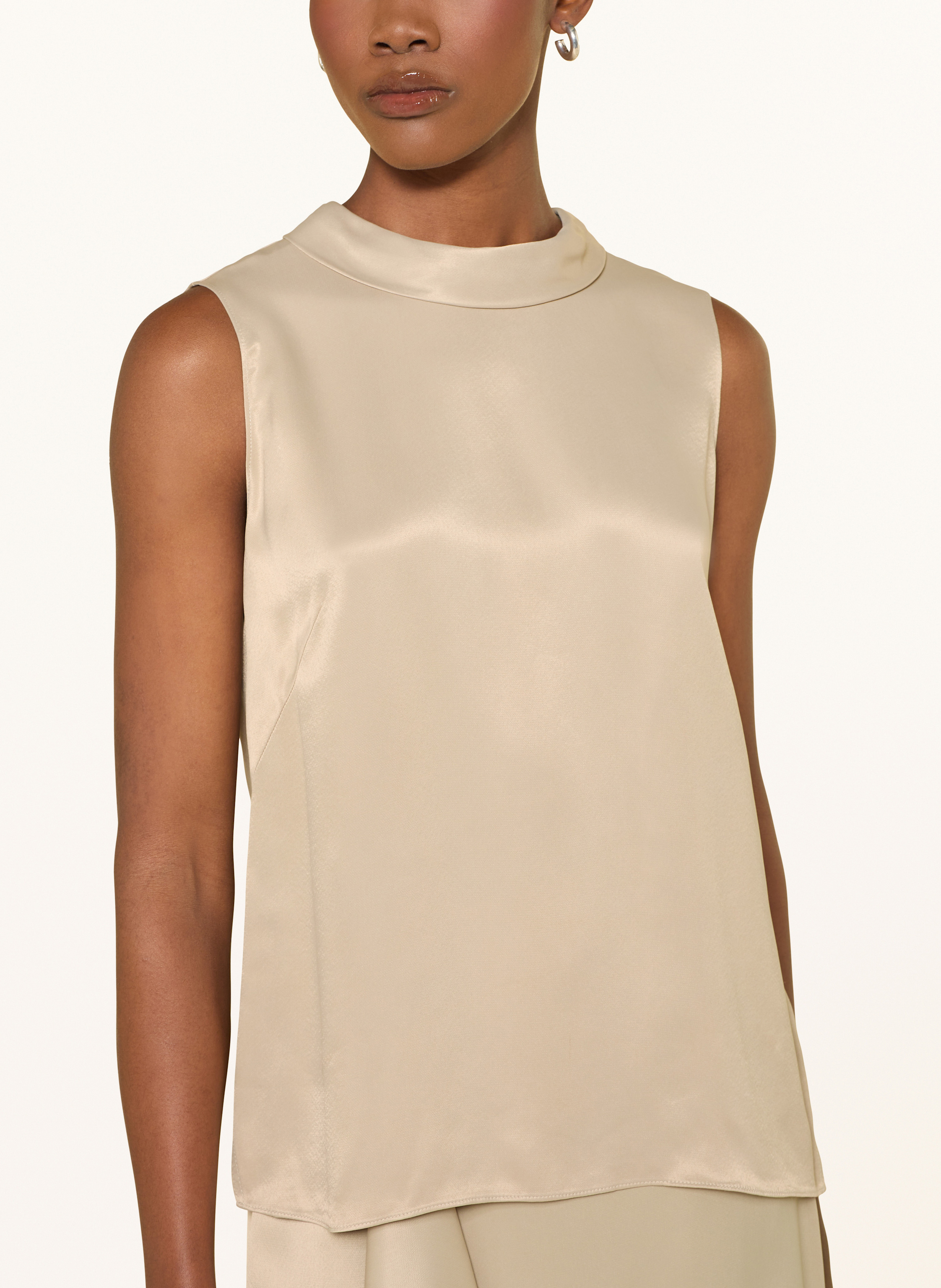 Thumbnail - Boss Blusentop Baurina beige