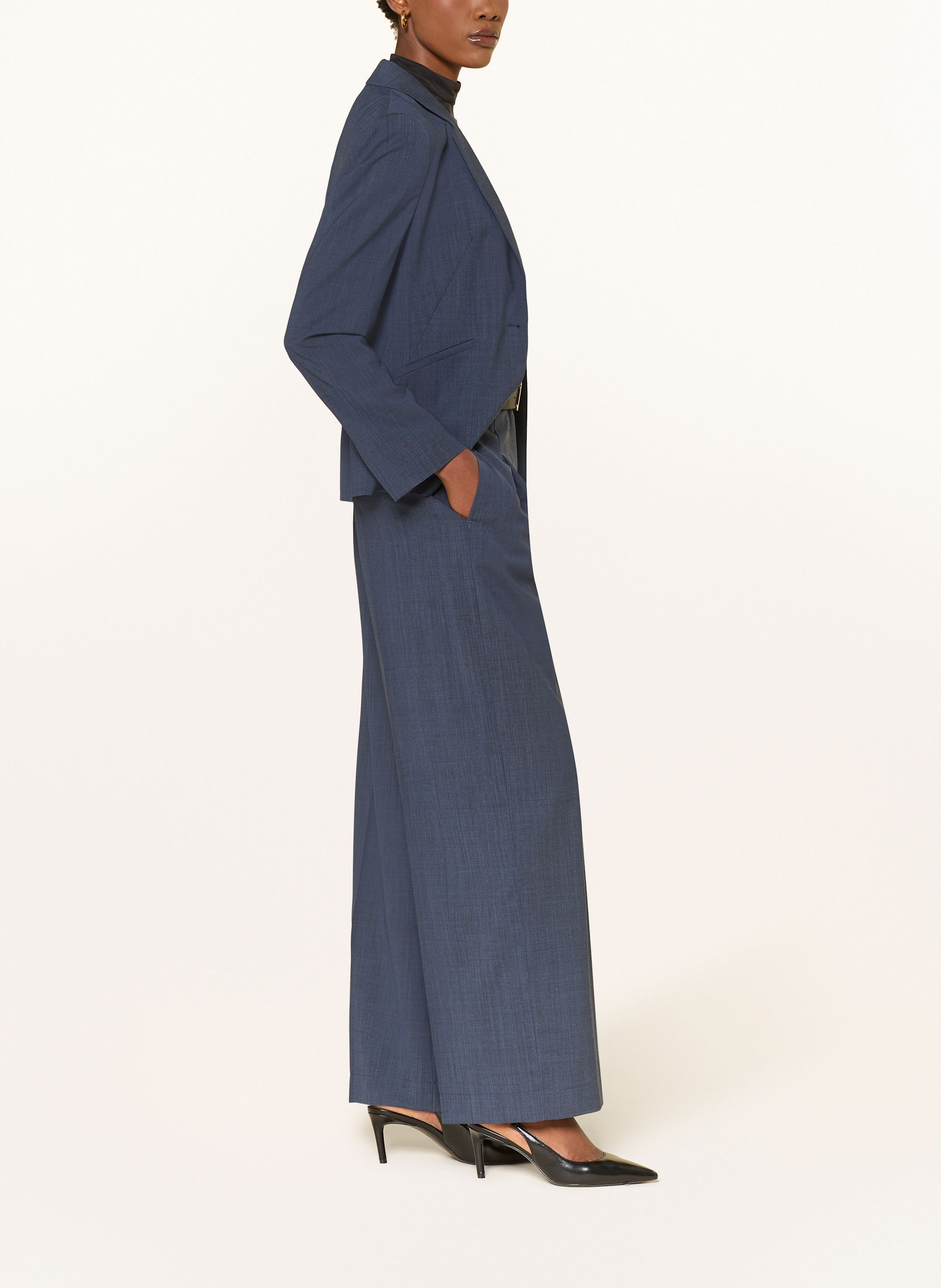 Thumbnail - Boss Marlenehose Tiana braun