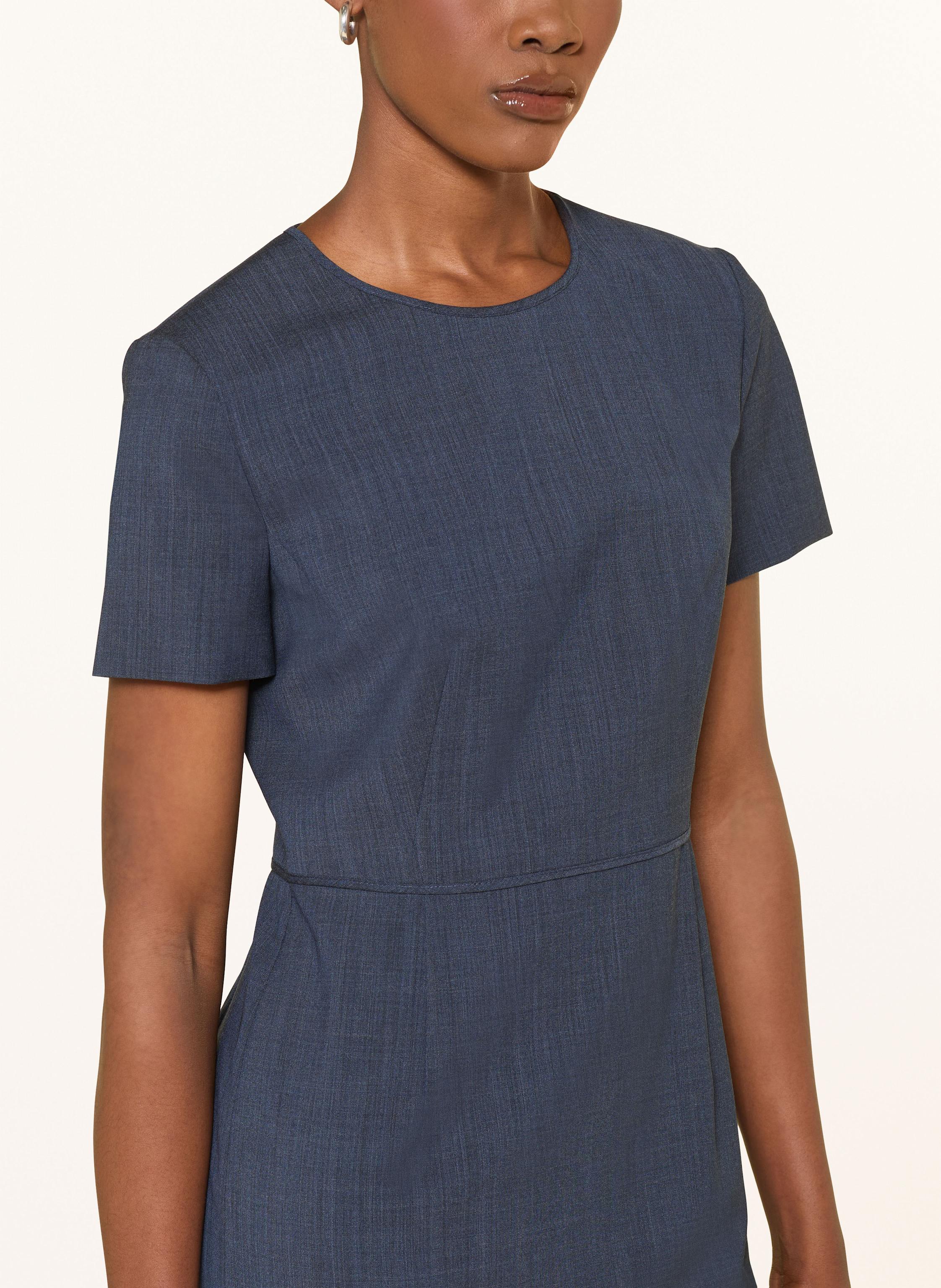 Thumbnail - Boss Etuikleid Dunera blau