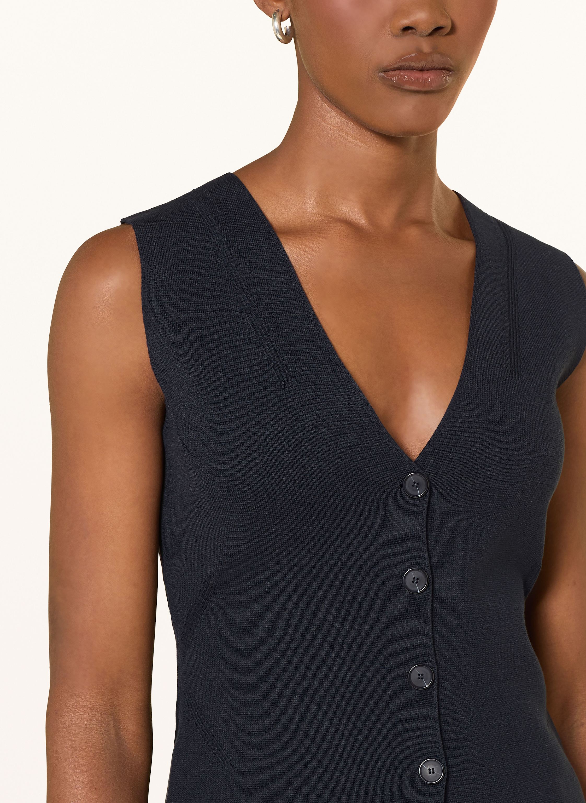 Thumbnail - Boss Strickweste Fylvie blau