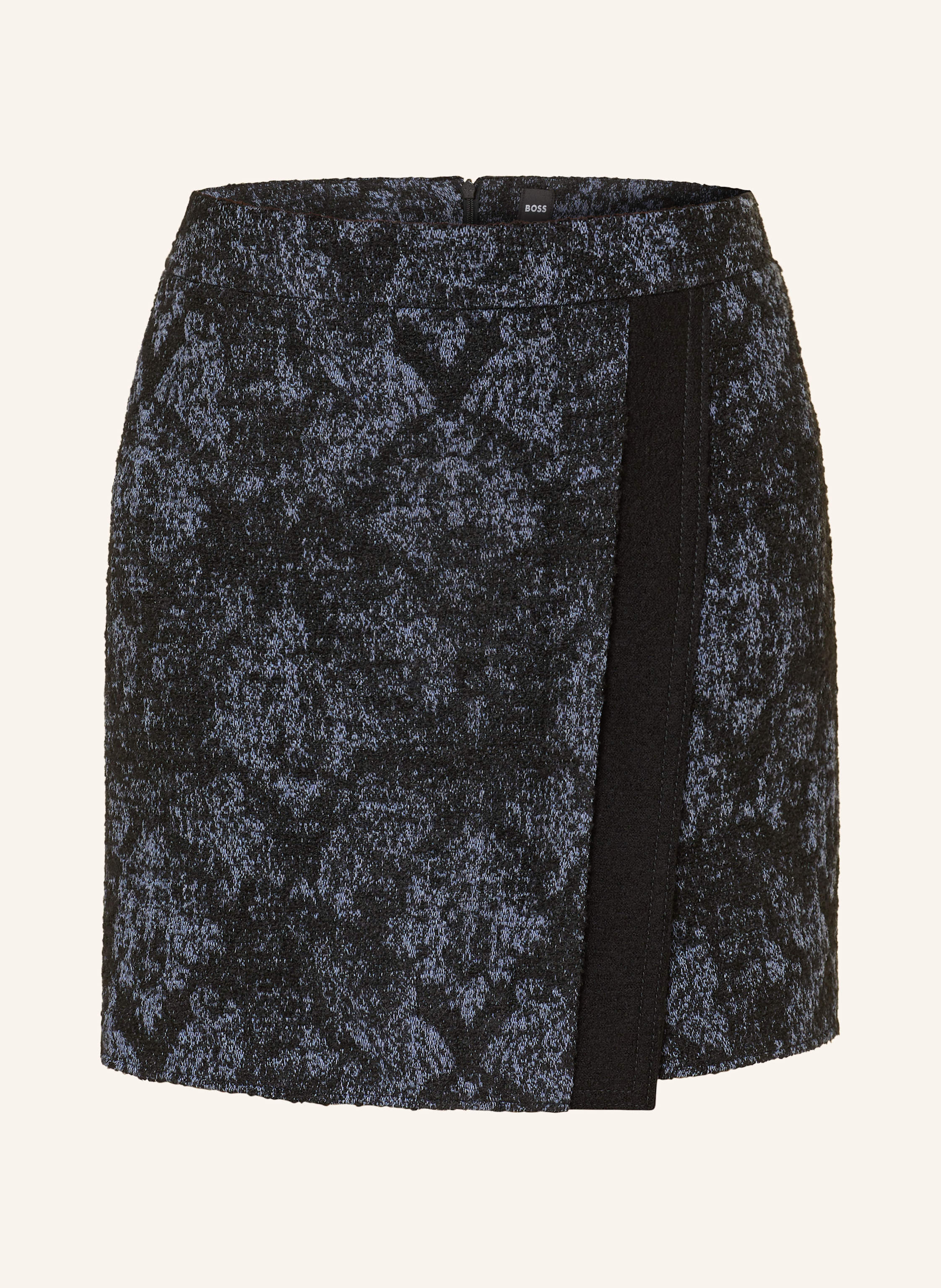 Boss Jacquard-Rock Voloria schwarz