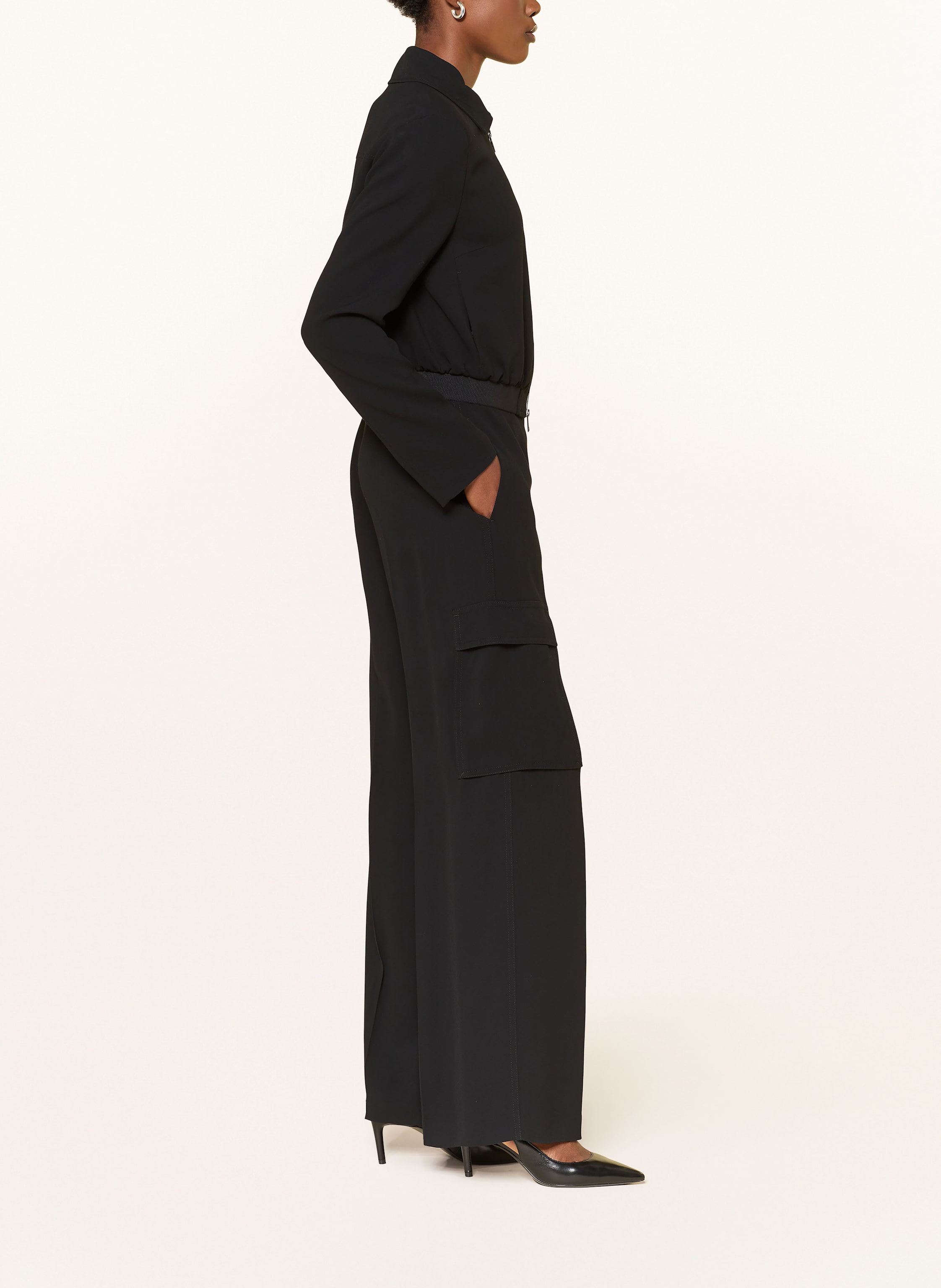 Thumbnail - Boss Cargohose Tianamia schwarz