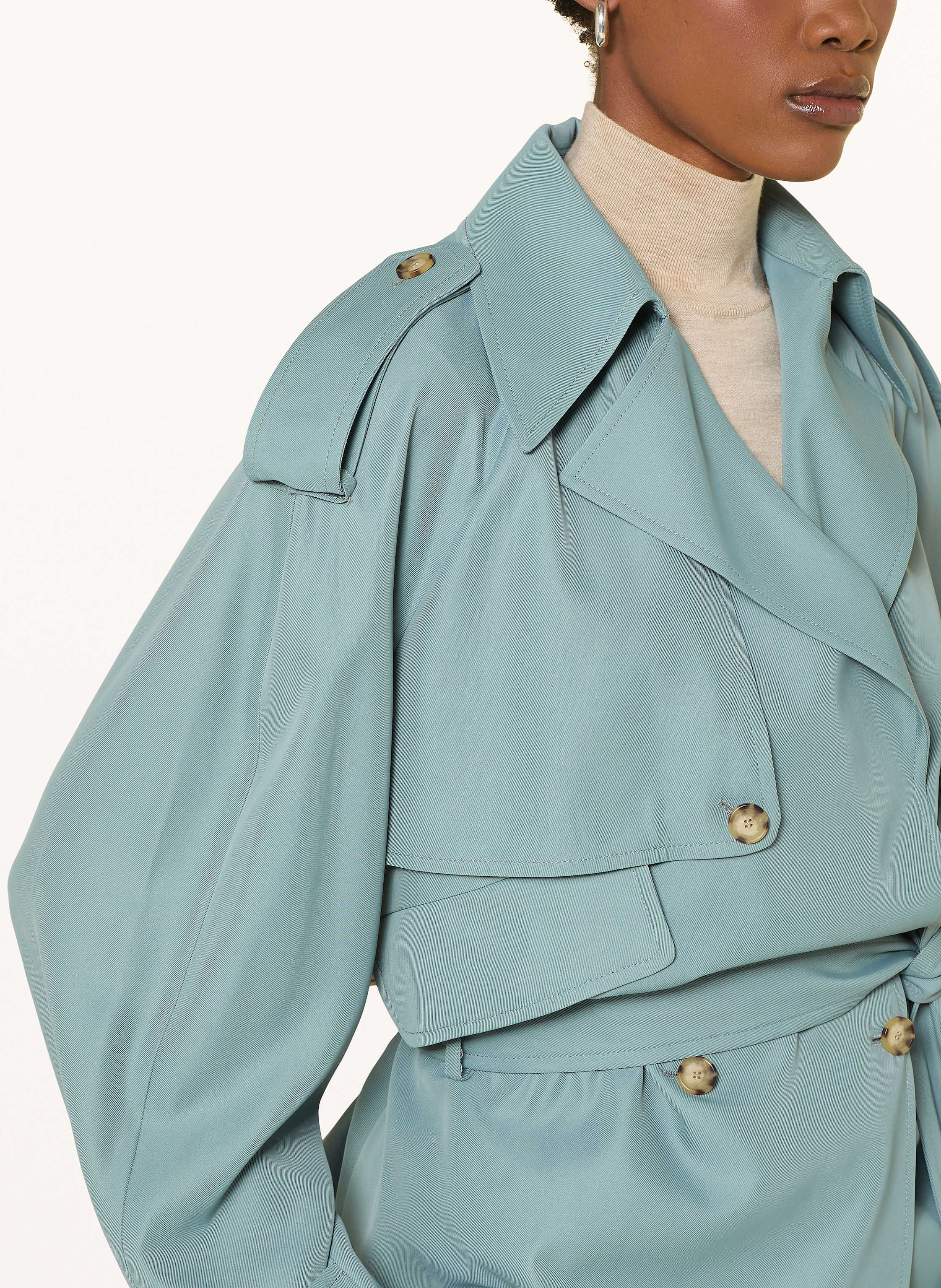 Thumbnail - Boss Trench-Jacke Jacusa blau