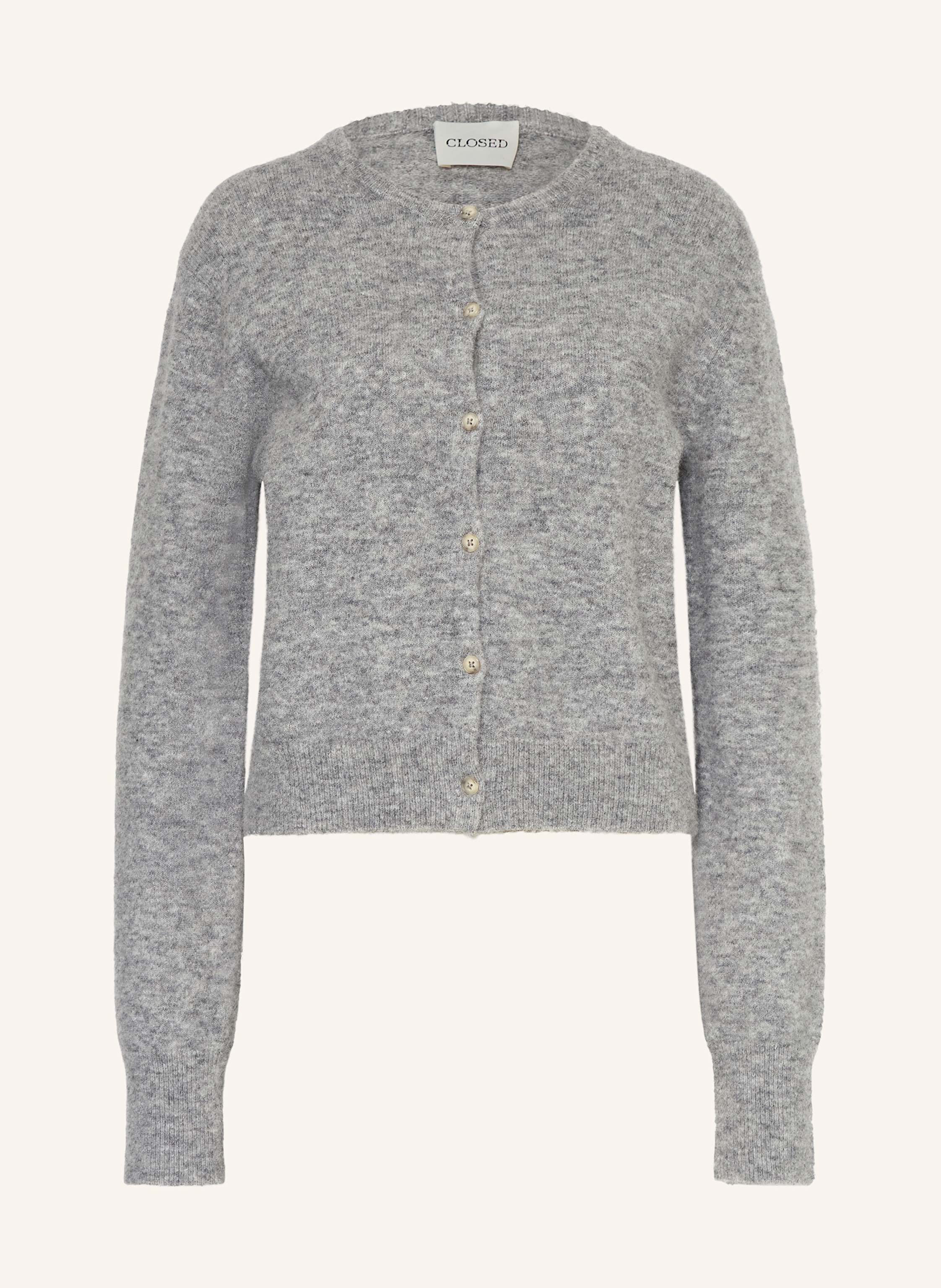 Closed Strickjacke grau