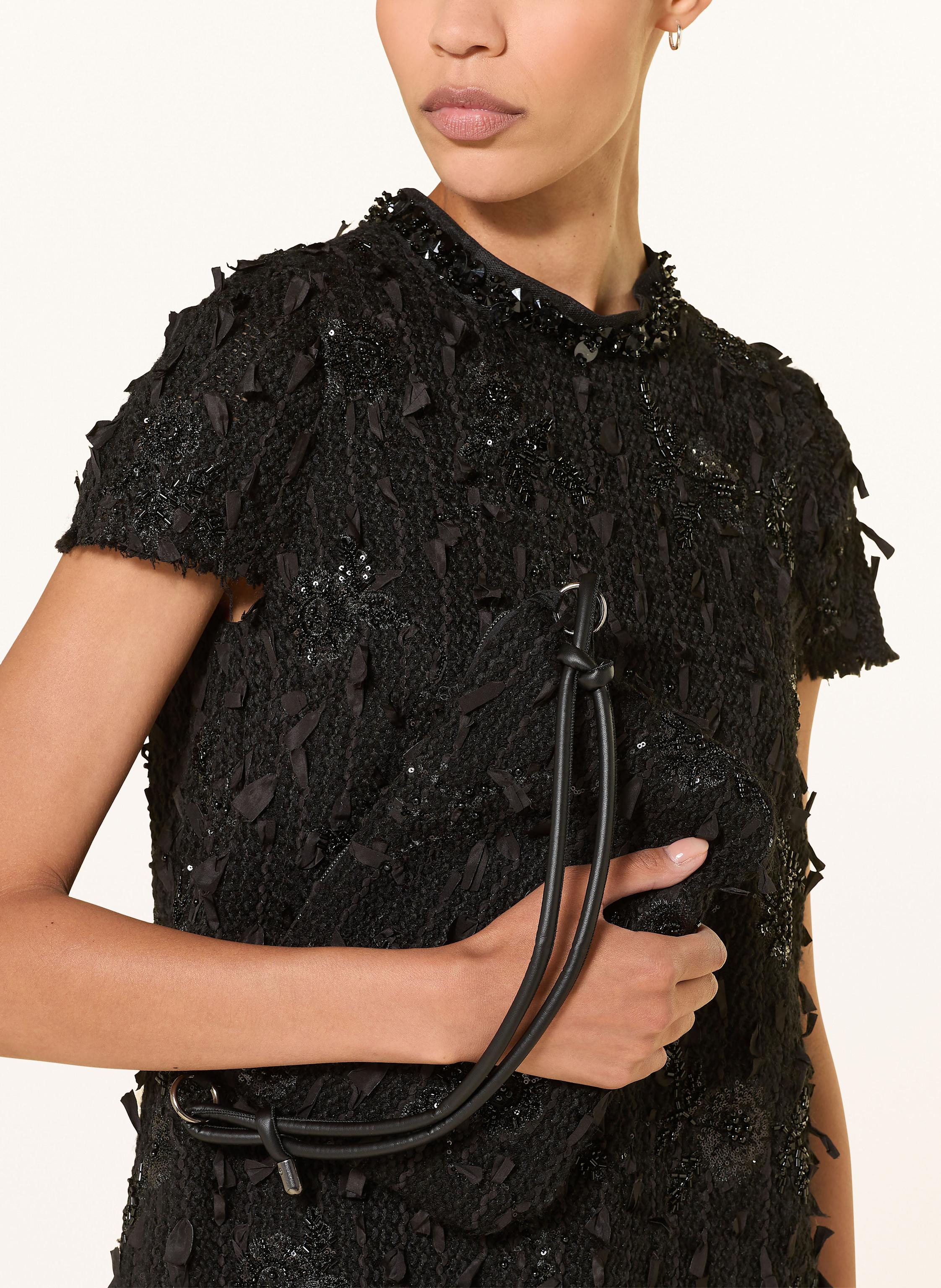 Thumbnail - Luisa Cerano Handtasche Mit Pailletten schwarz