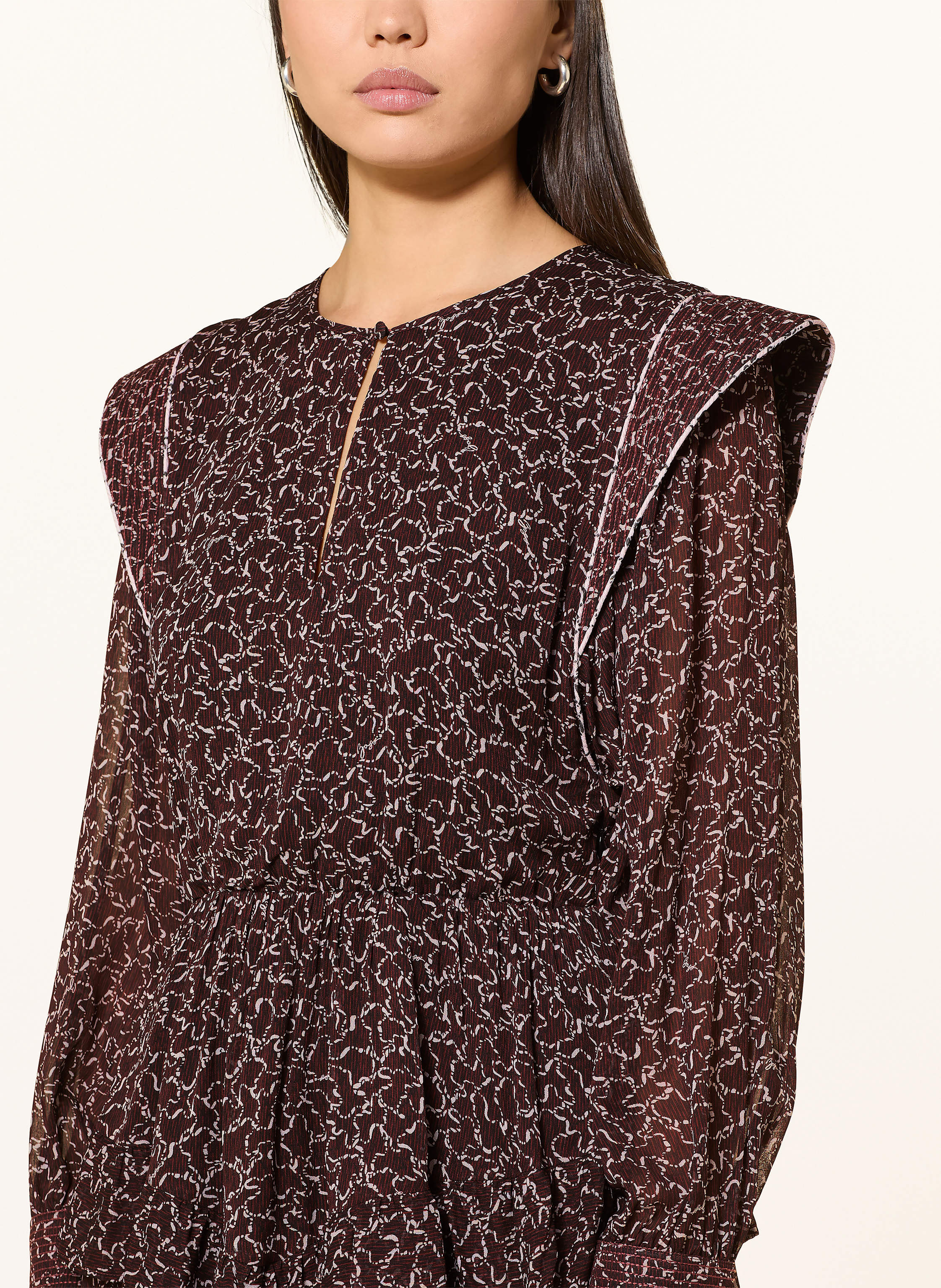 Thumbnail - Boss Kleid Doulena rot