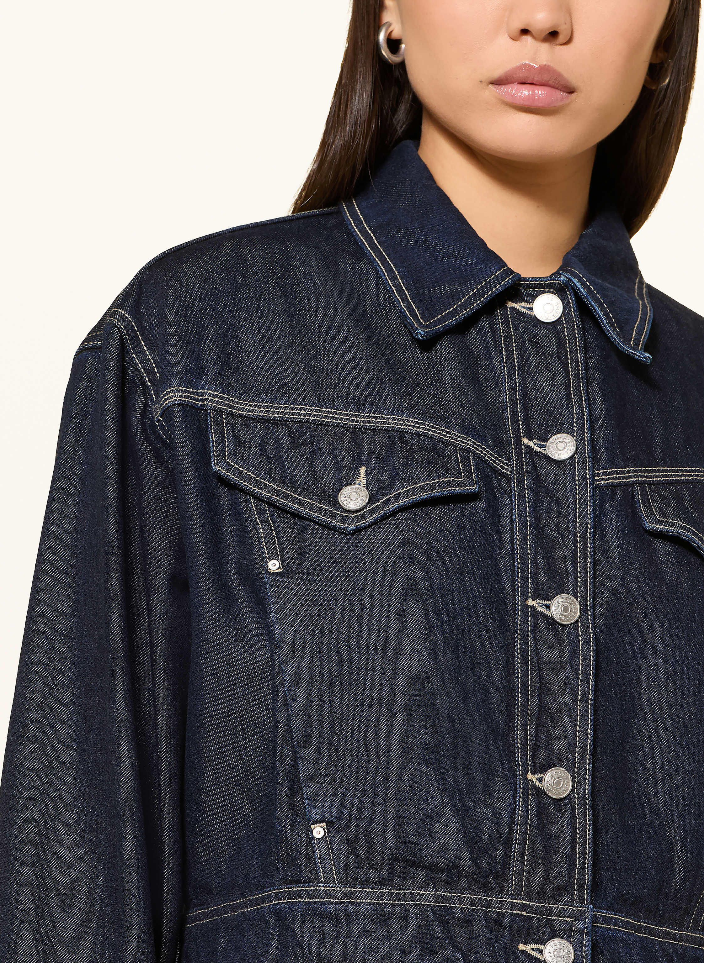 Thumbnail - Boss Jeansjacke blau