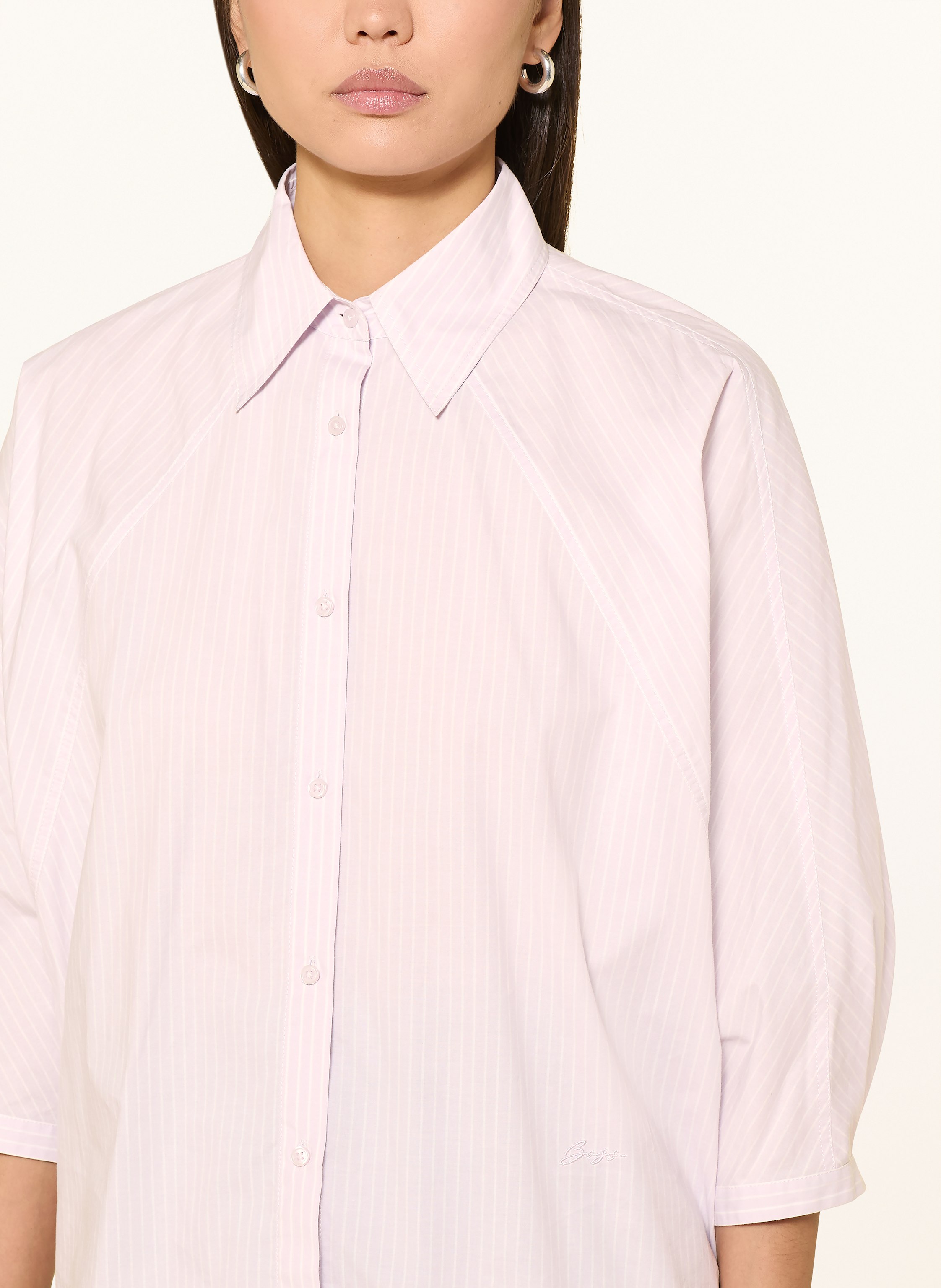 Thumbnail - Boss Hemdbluse Belenta lila