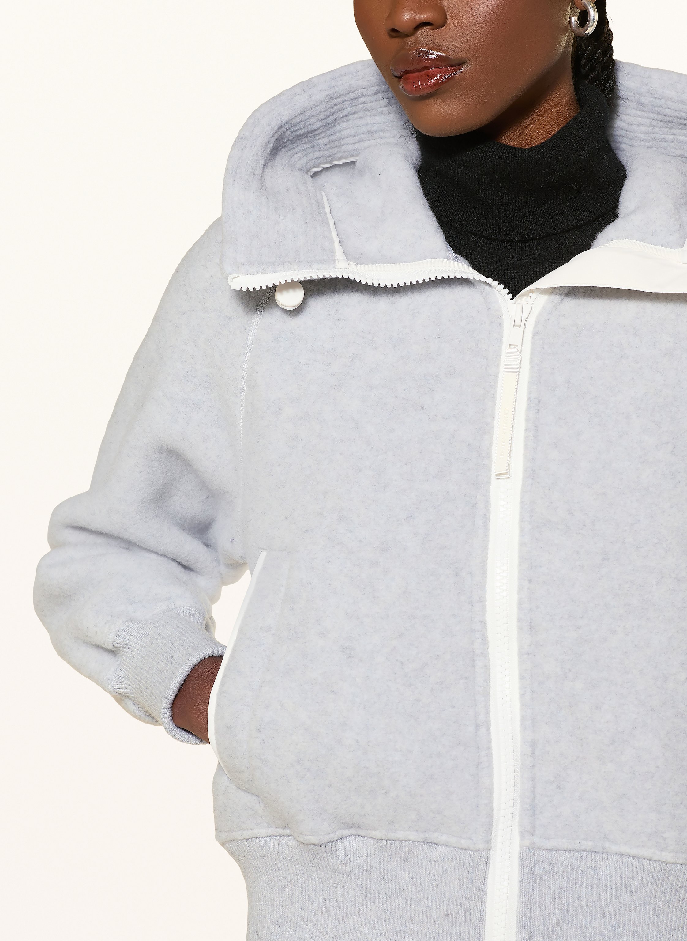 Thumbnail - Canada Goose Fleecejacke Chilliwack grau