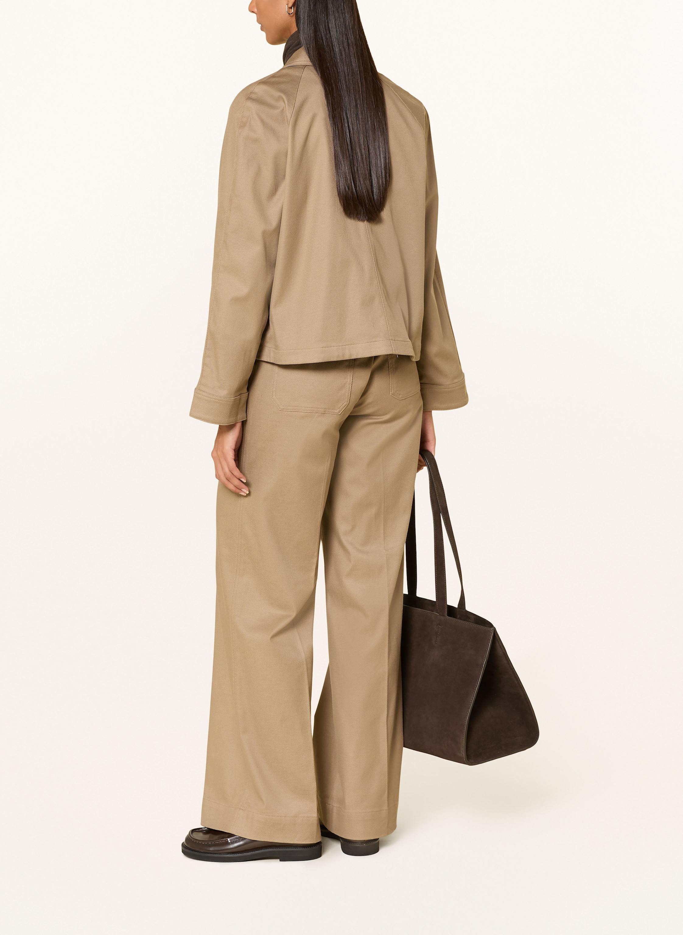 Thumbnail - Marc O'polo Marlenehose braun