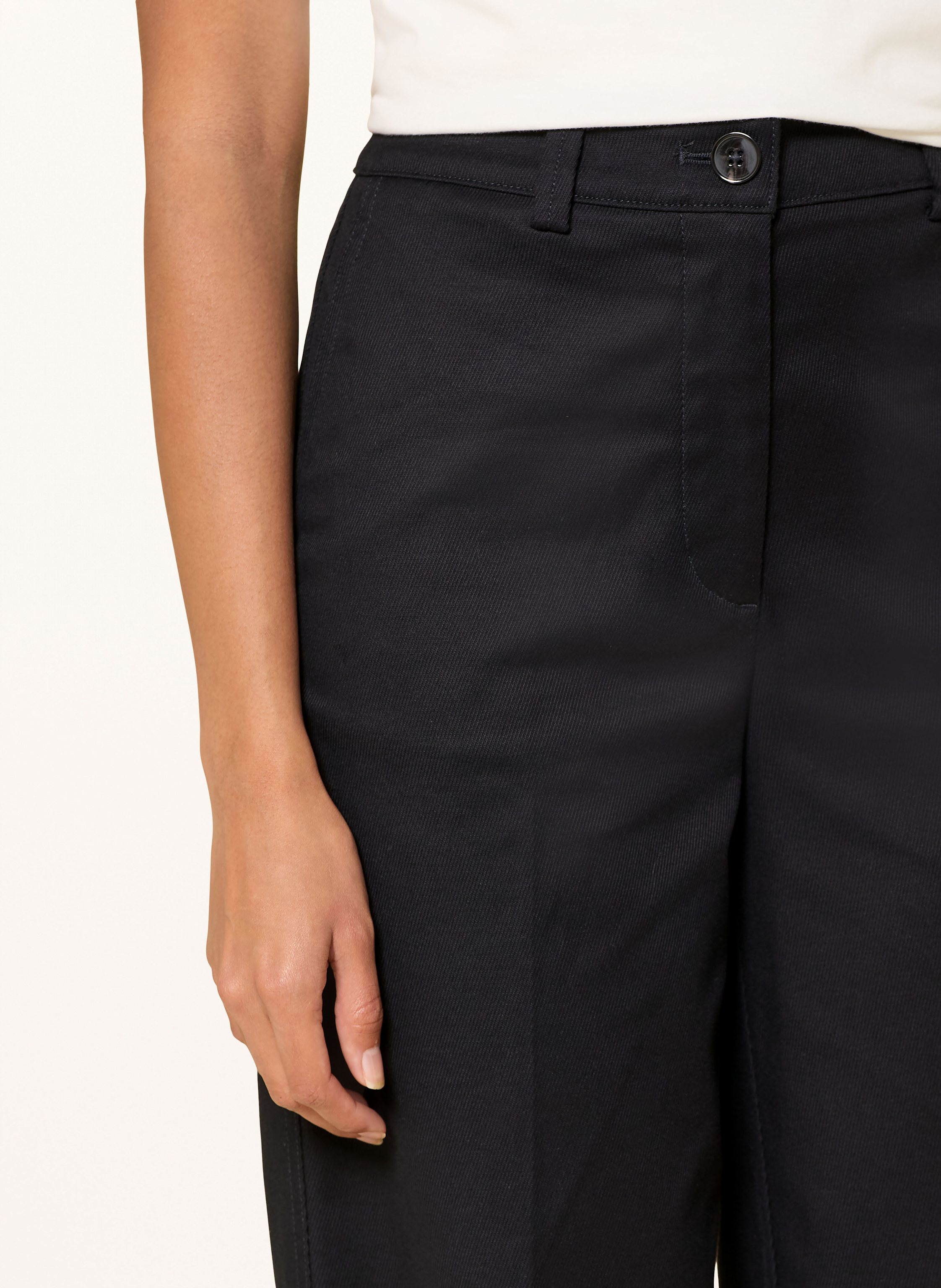 Thumbnail - Marc O'polo Marlenehose blau