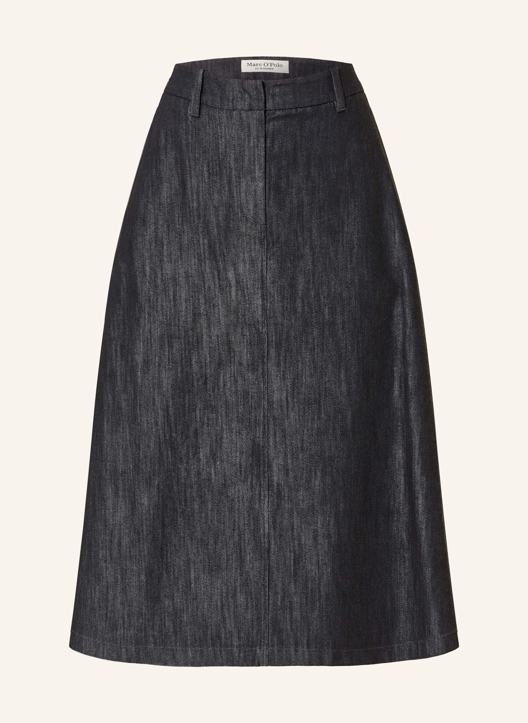 Marc O'polo Jeansrock blau