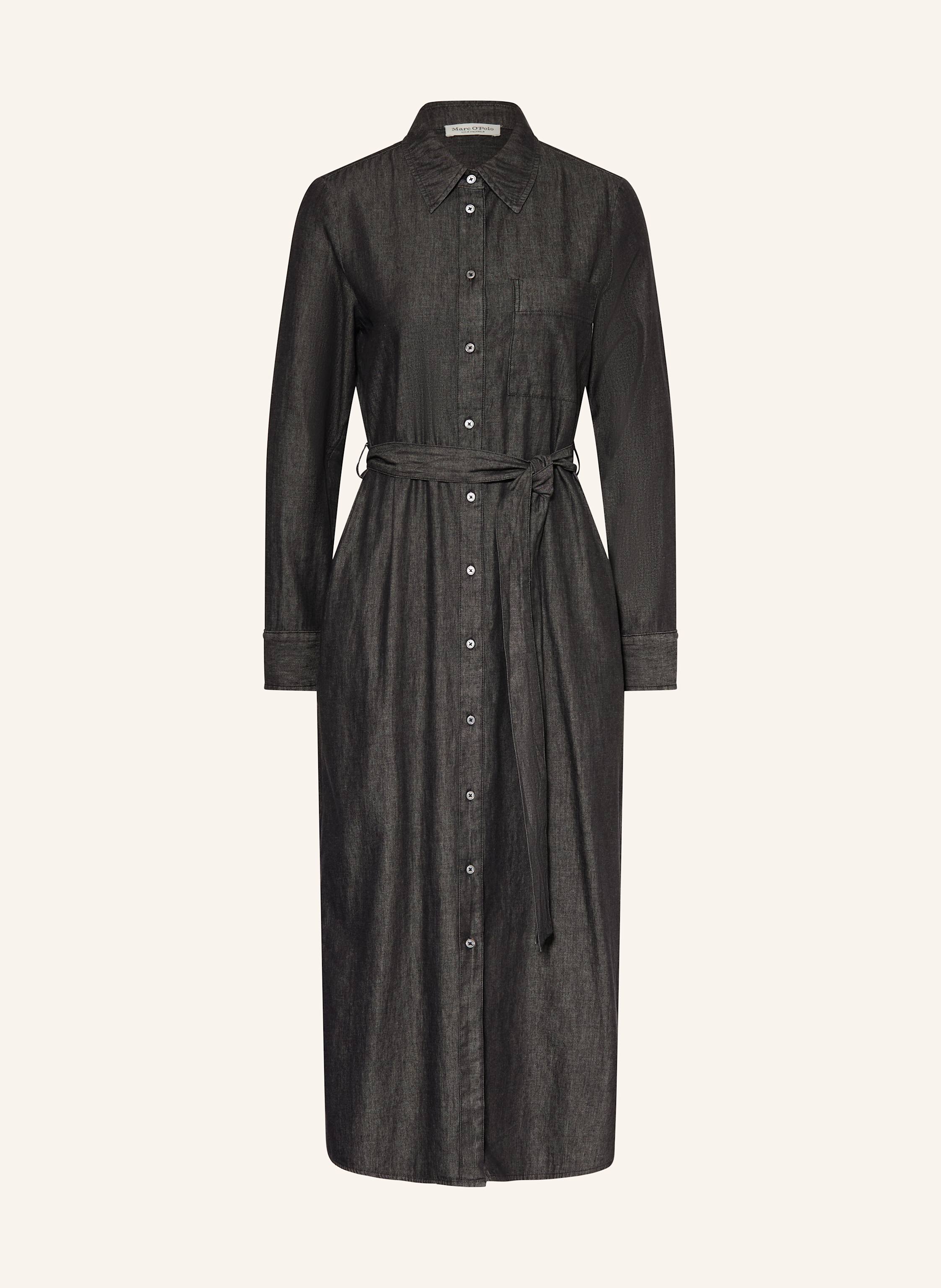 Marc O'polo Hemdblusenkleid blau