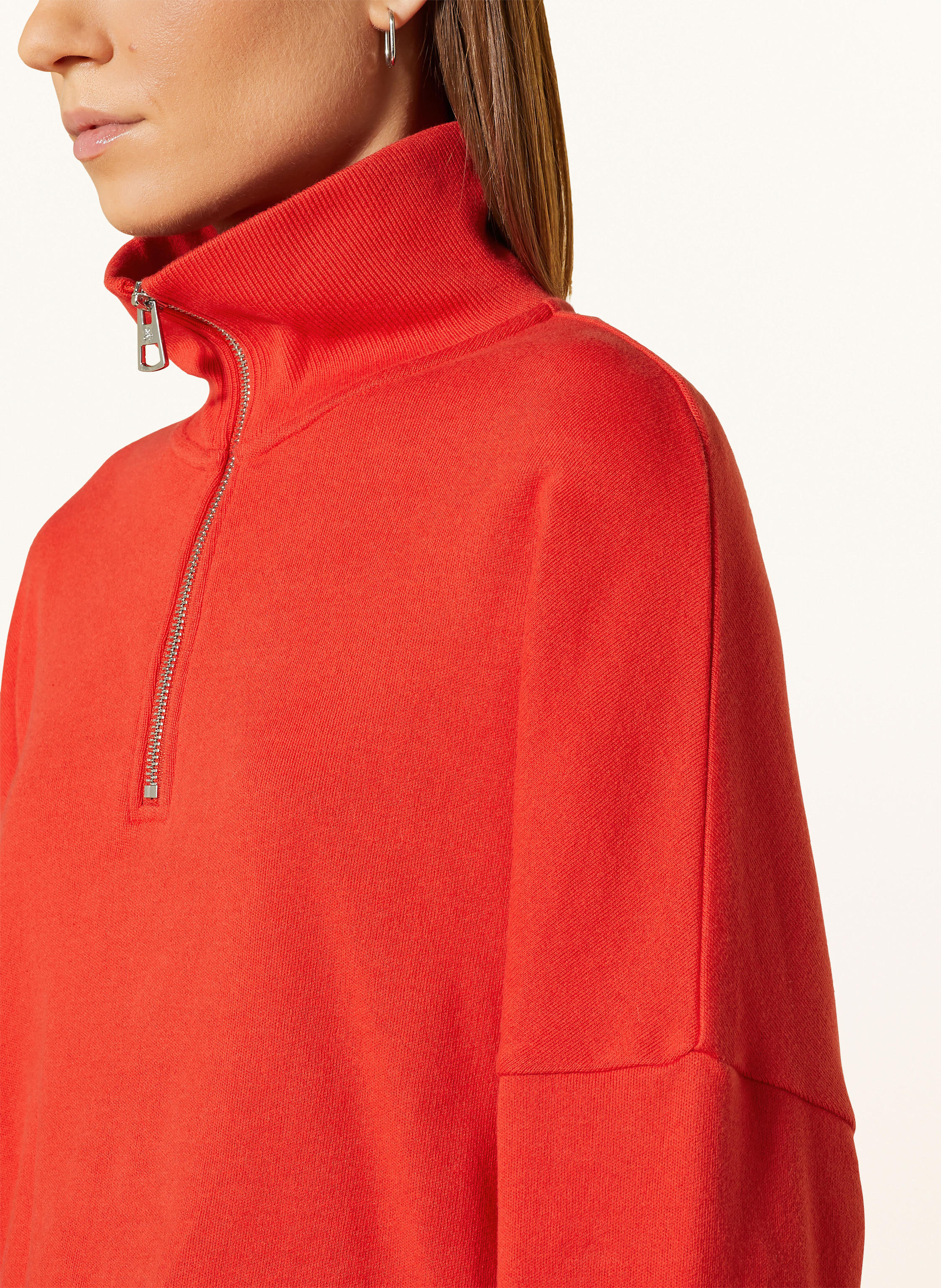 Thumbnail - Marc O'polo Sweat-Troyer rot