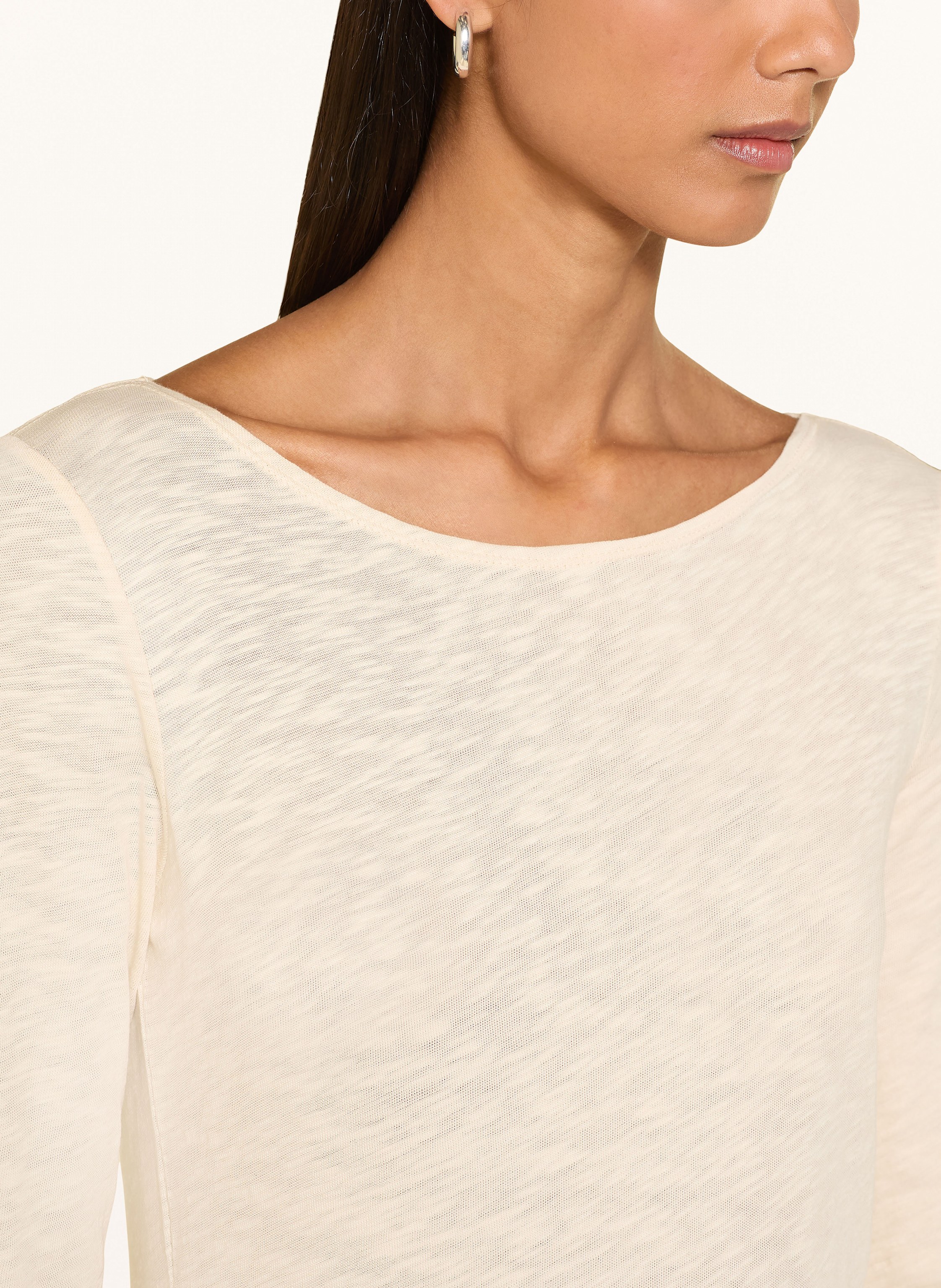 Thumbnail - Marc O'polo Longsleeve weiss