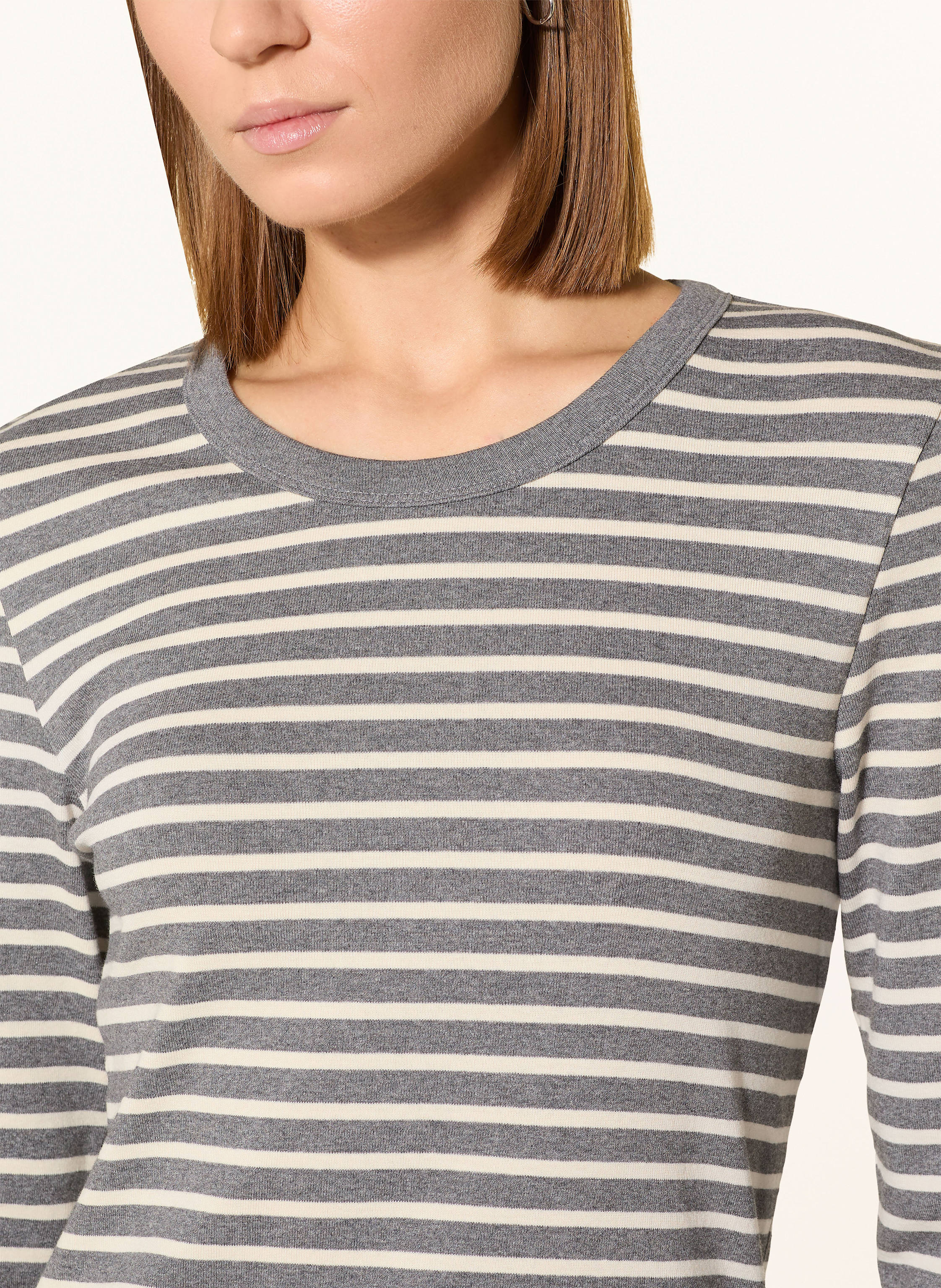 Thumbnail - Marc O'polo Longsleeve grau