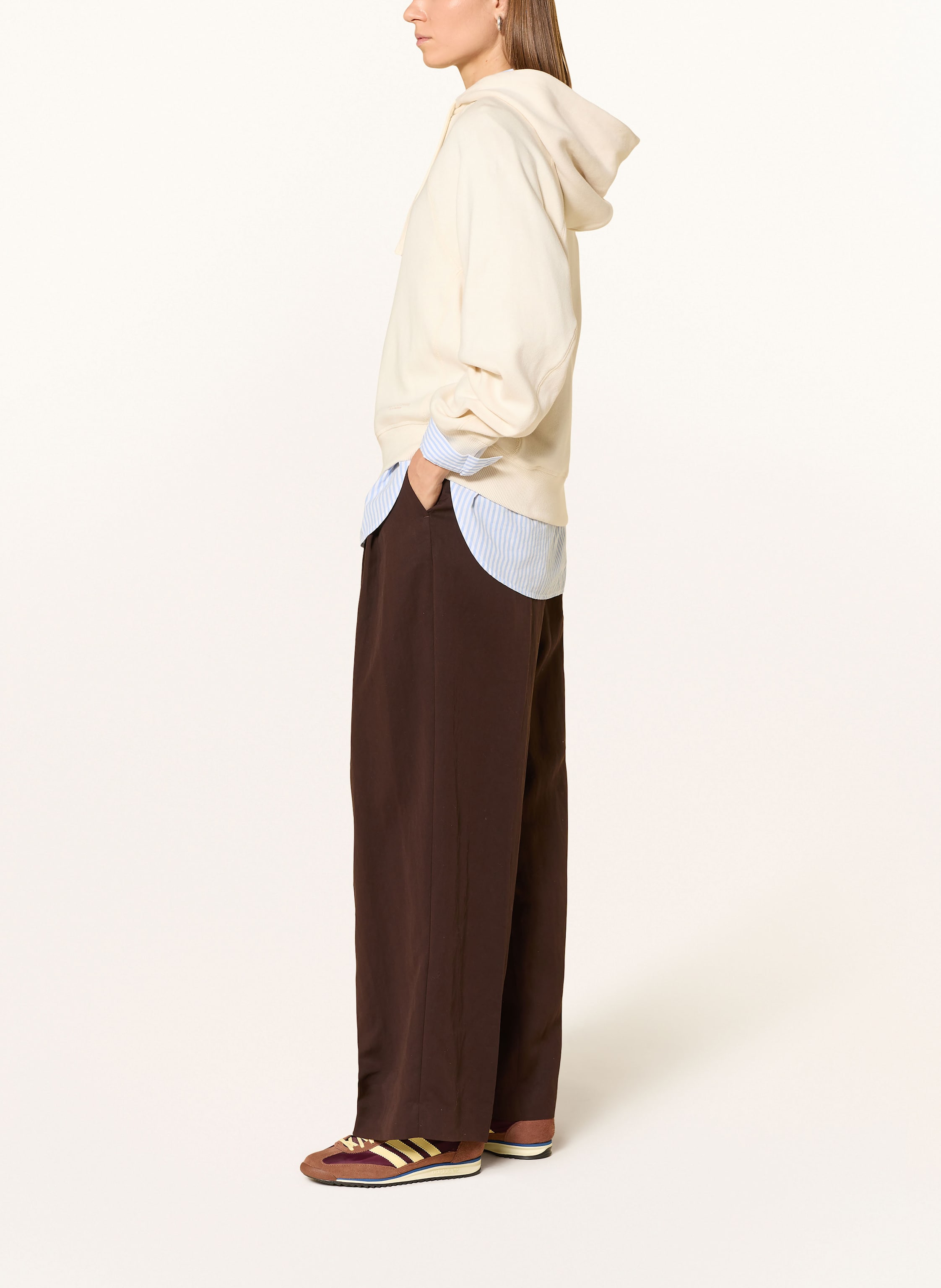 Thumbnail - Marc O'polo Hoodie weiss