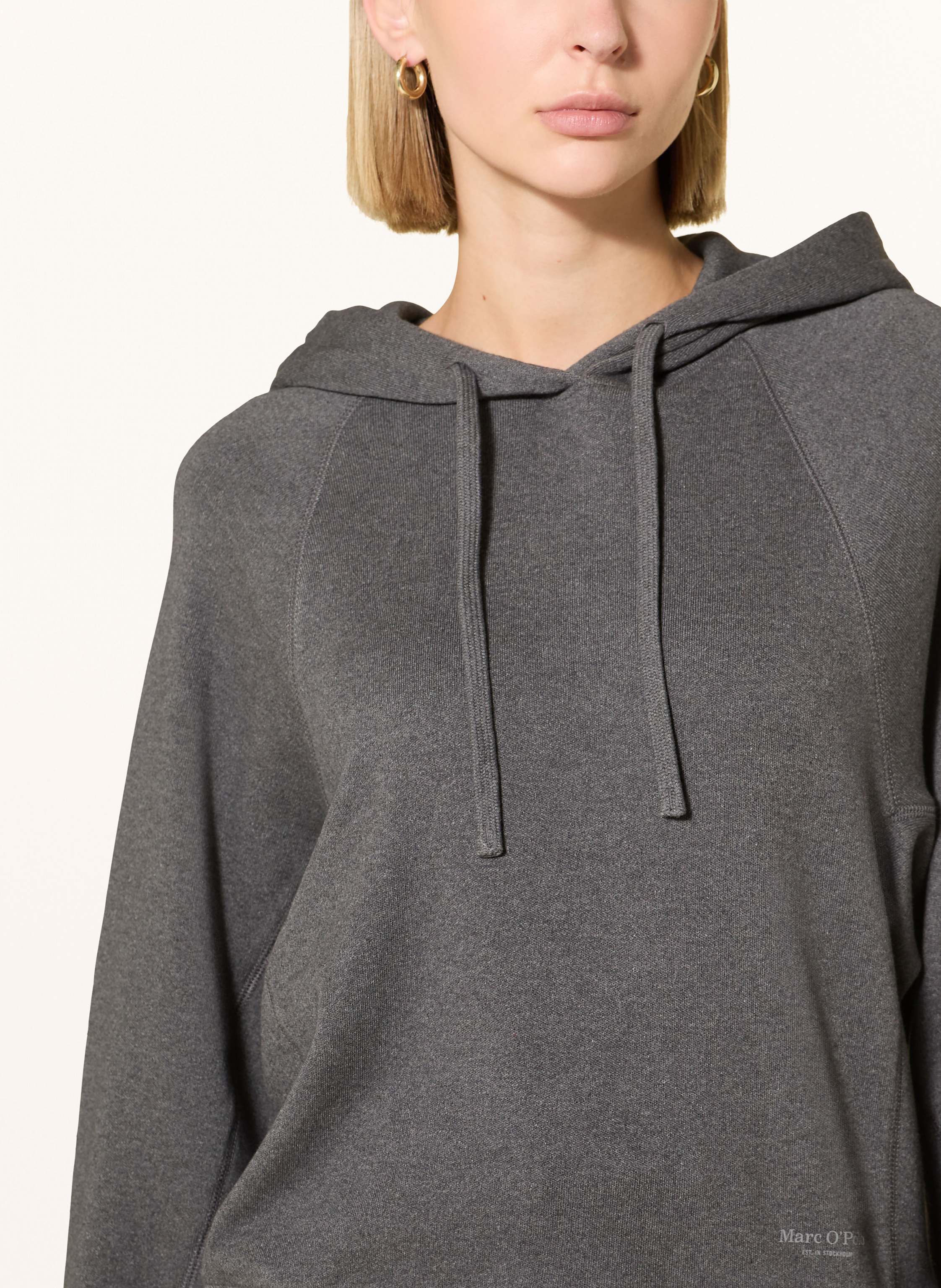 Thumbnail - Marc O'polo Hoodie grau