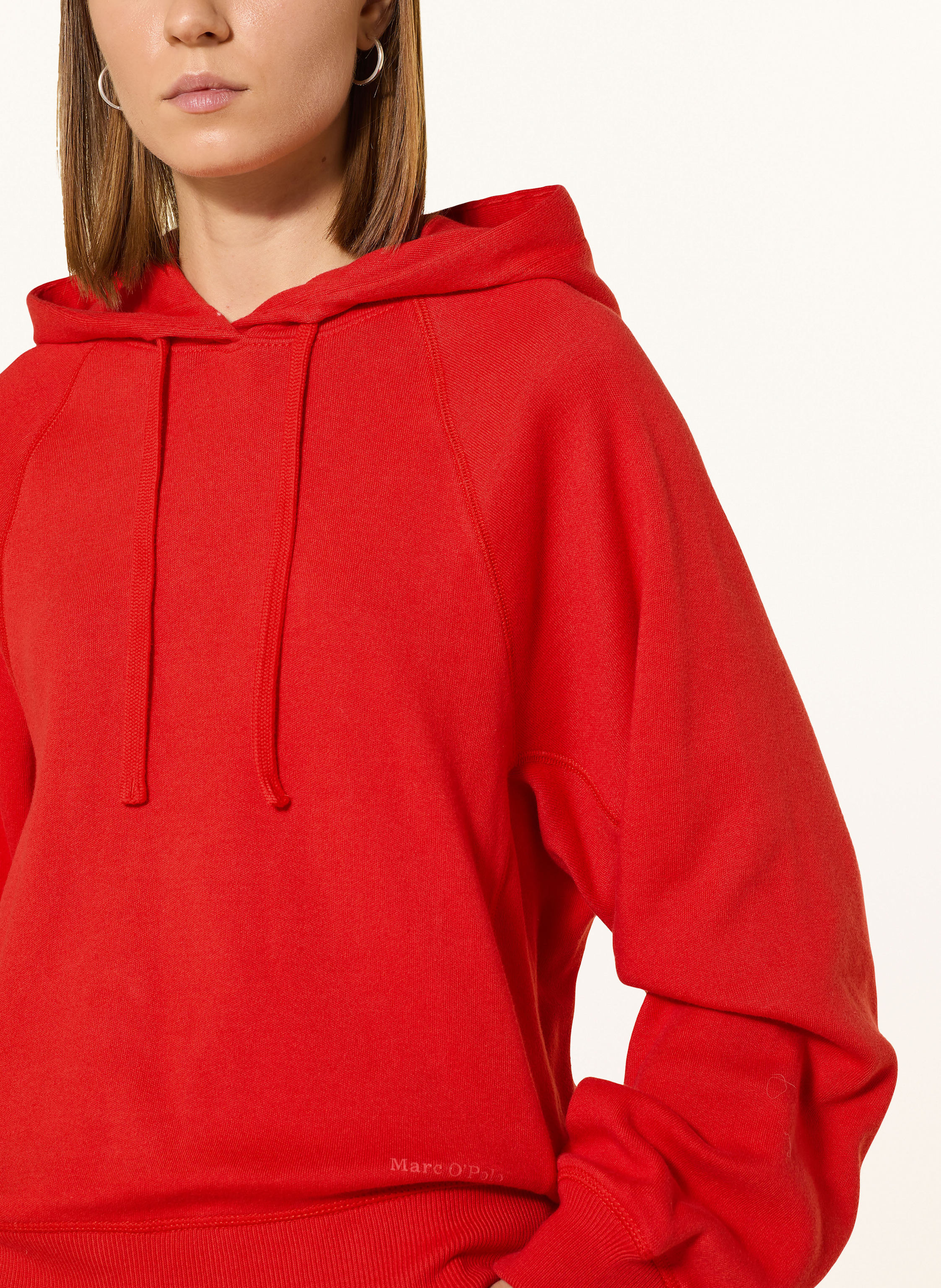 Thumbnail - Marc O'polo Hoodie rot