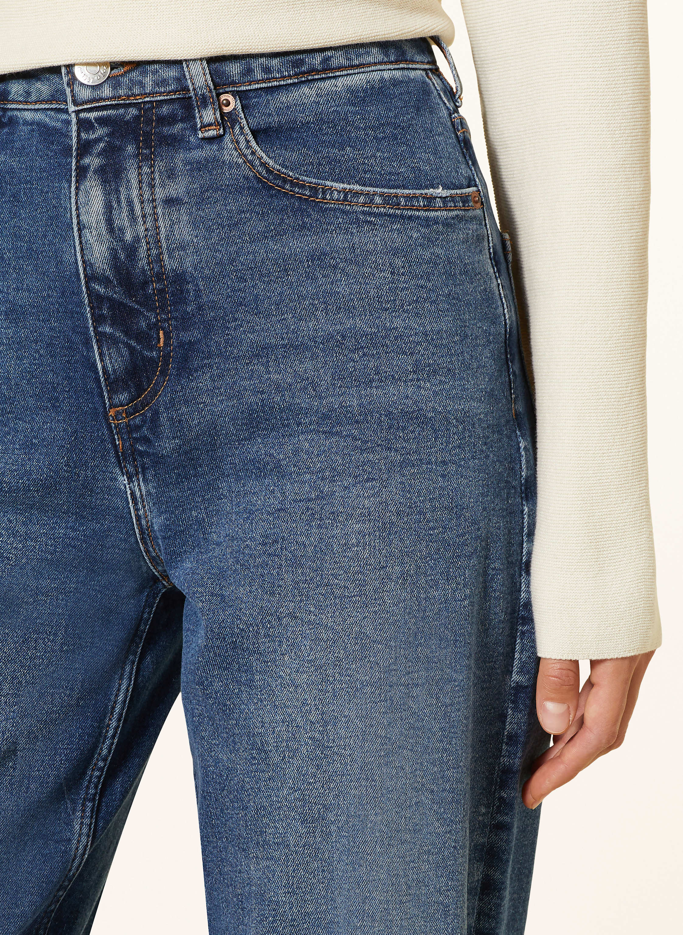 Thumbnail - Marc O'polo Barrel Jeans Lara blau