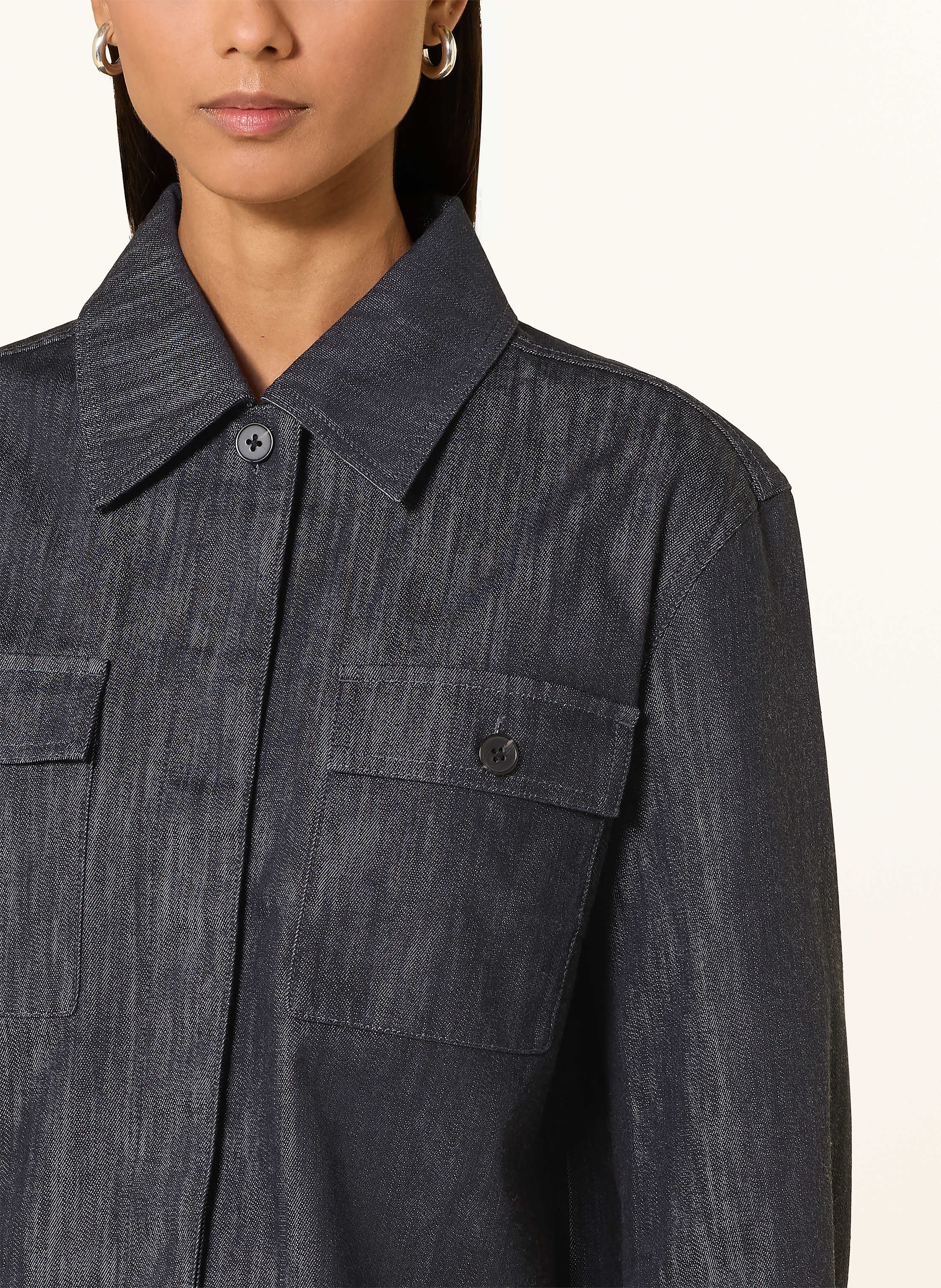 Thumbnail - Marc O'polo Jeansjacke blau