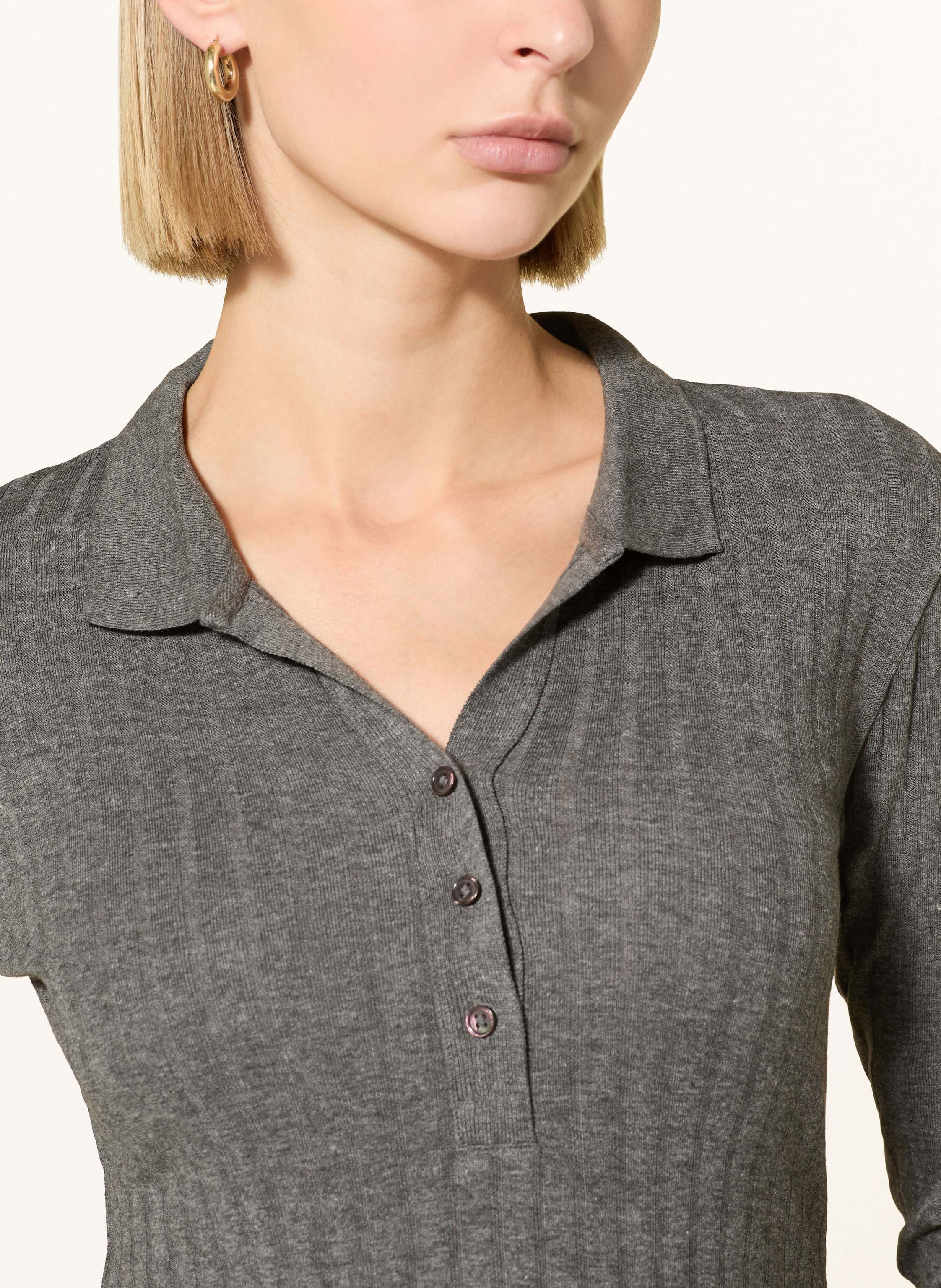 Marc O'polo Longsleeve grau – Bild 2