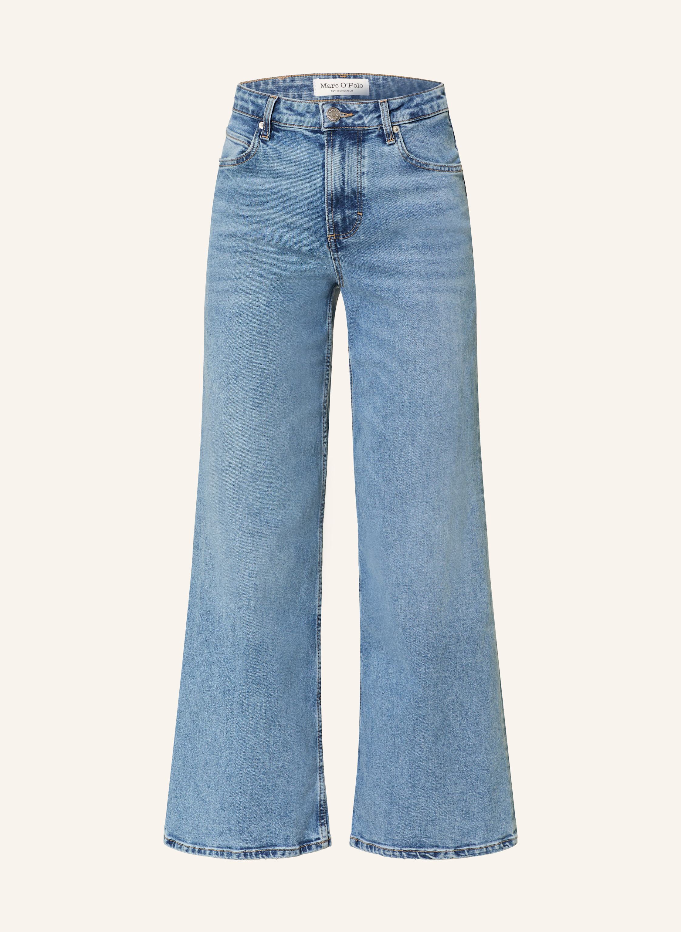 Marc O'polo Wide Leg Jeans Lania blau