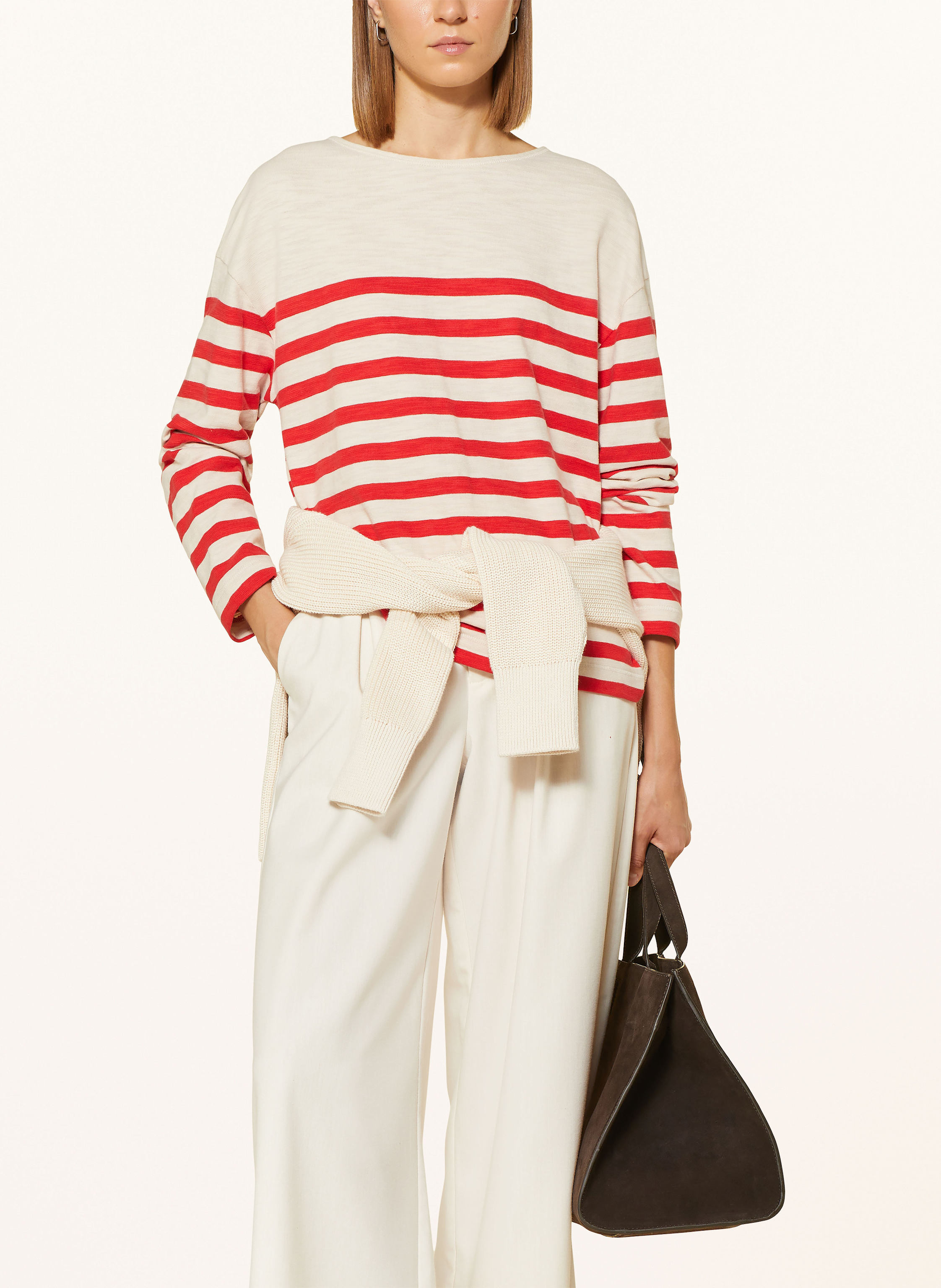 Thumbnail - Marc O'polo Longsleeve rot