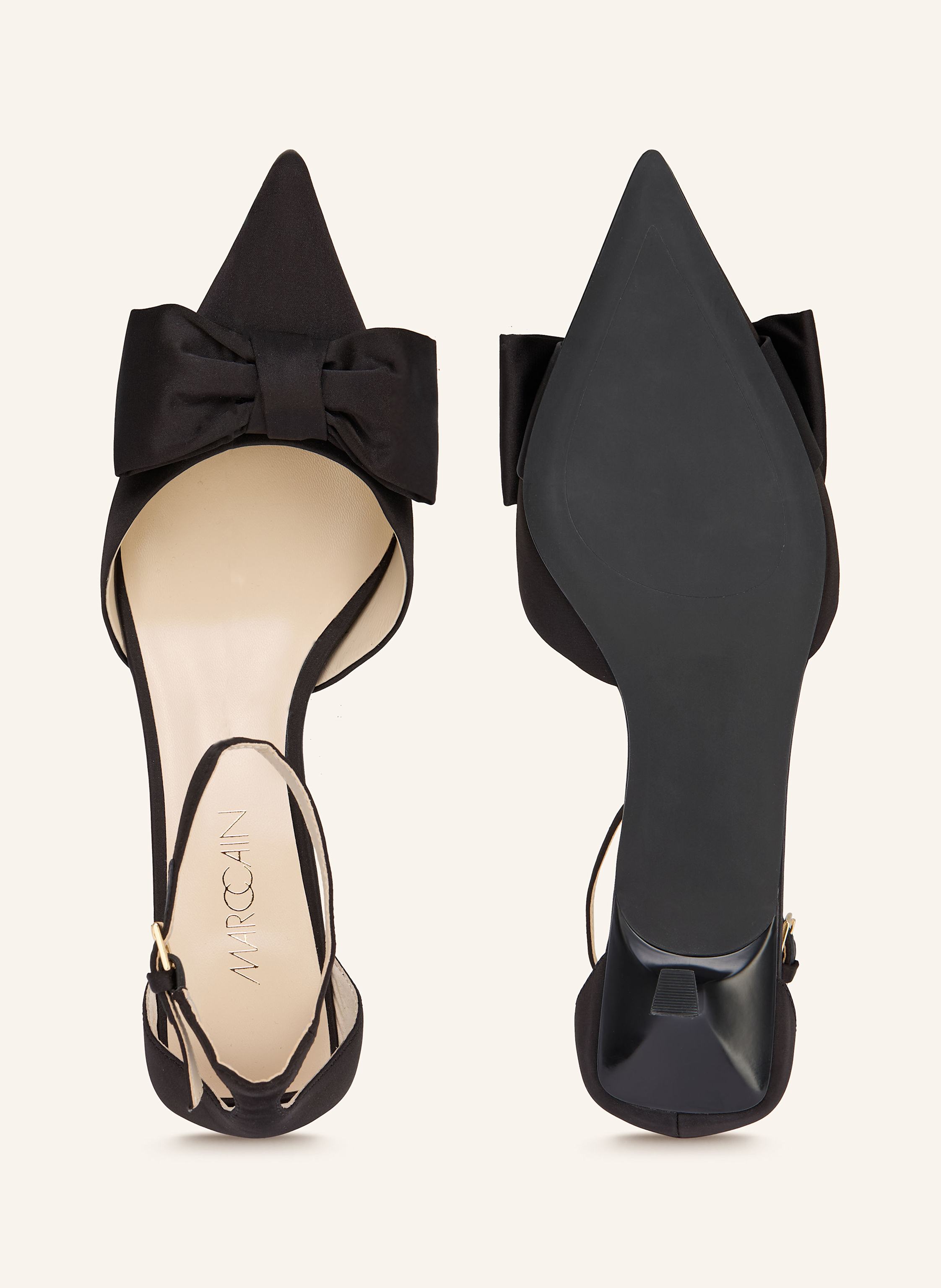 Thumbnail - Marc Cain Slingpumps schwarz