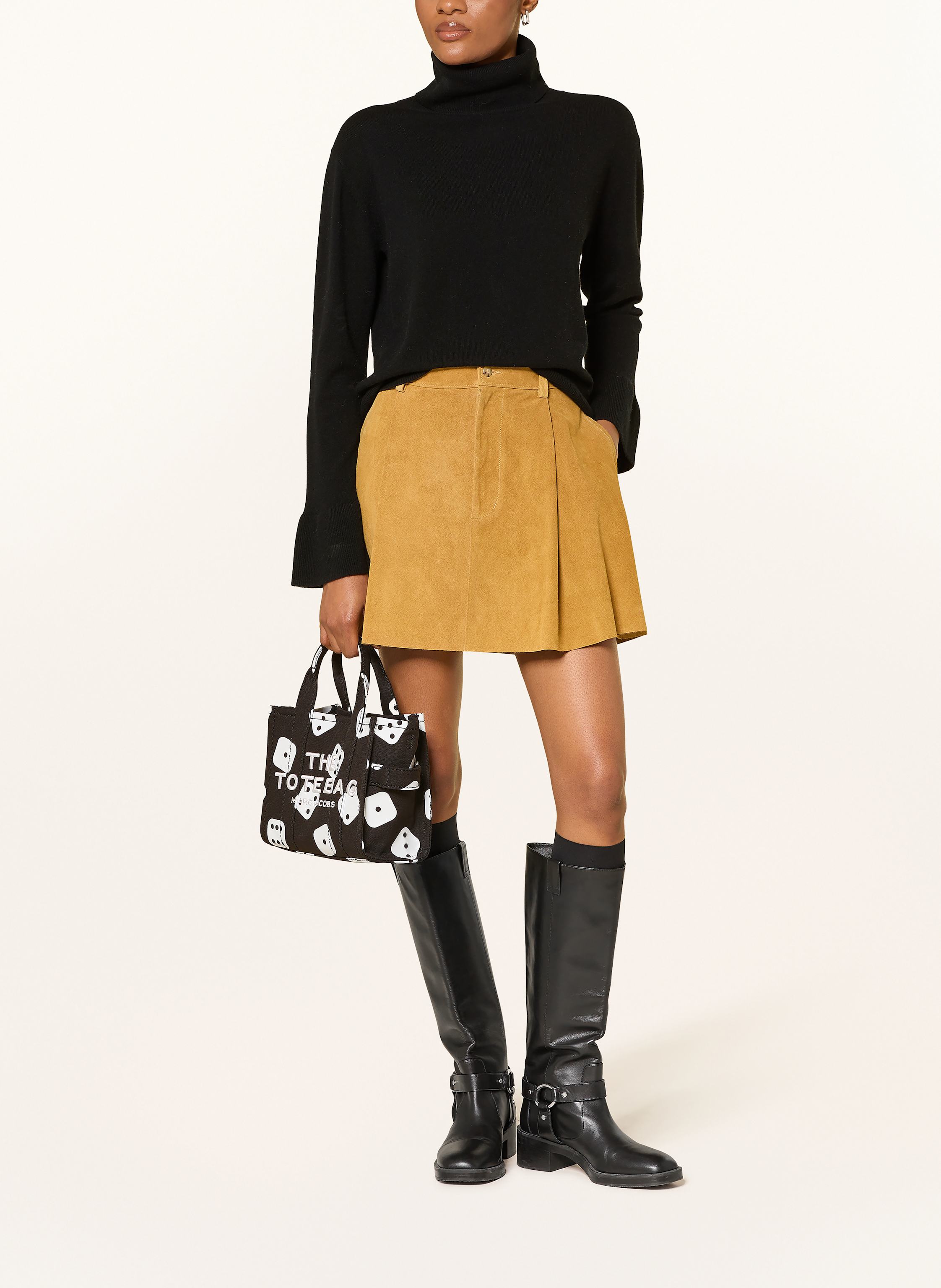 Thumbnail - Marc Jacobs Shopper The Small Tote schwarz