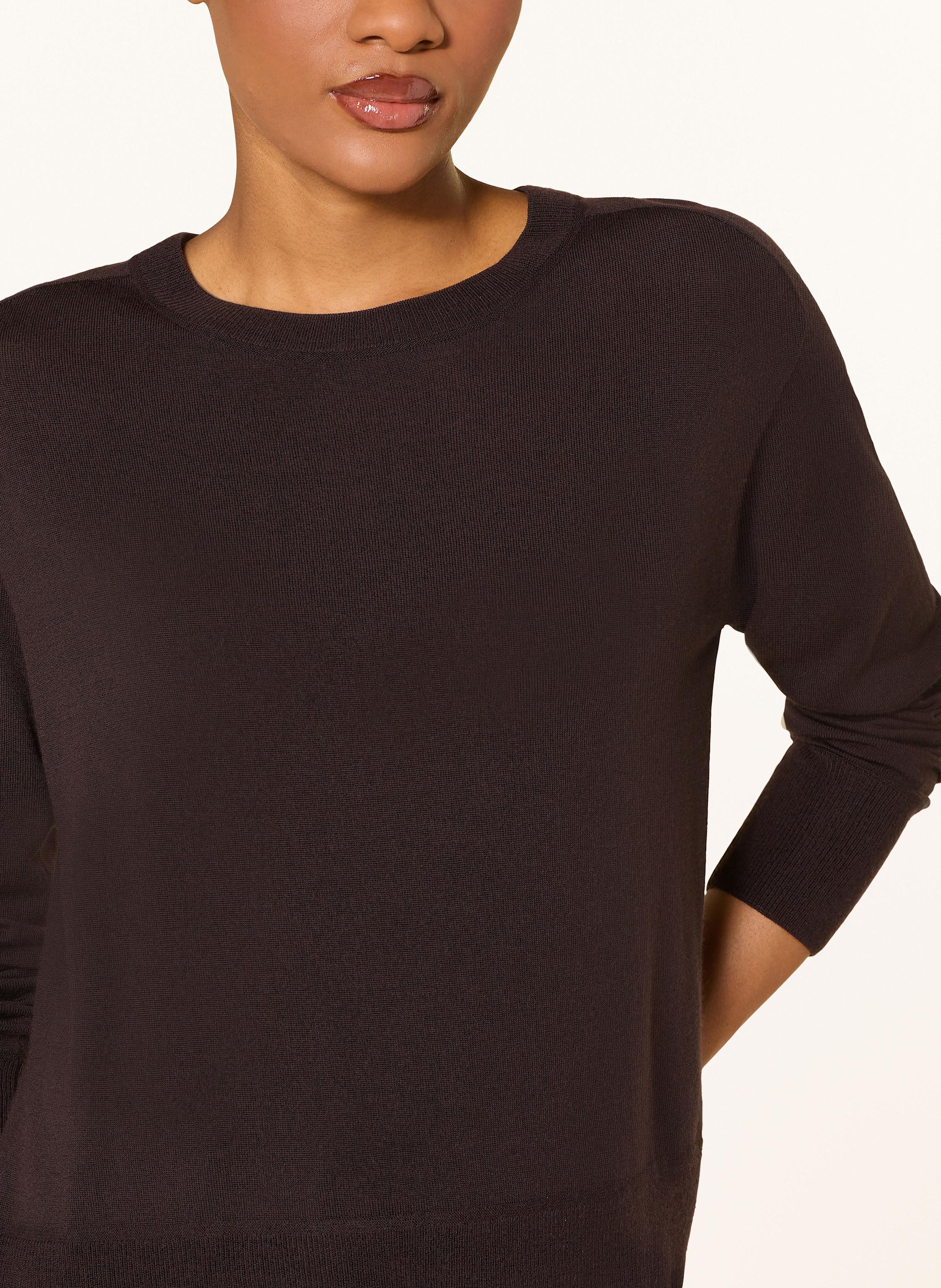 Thumbnail - Riani Pullover Aus Merinowolle rot