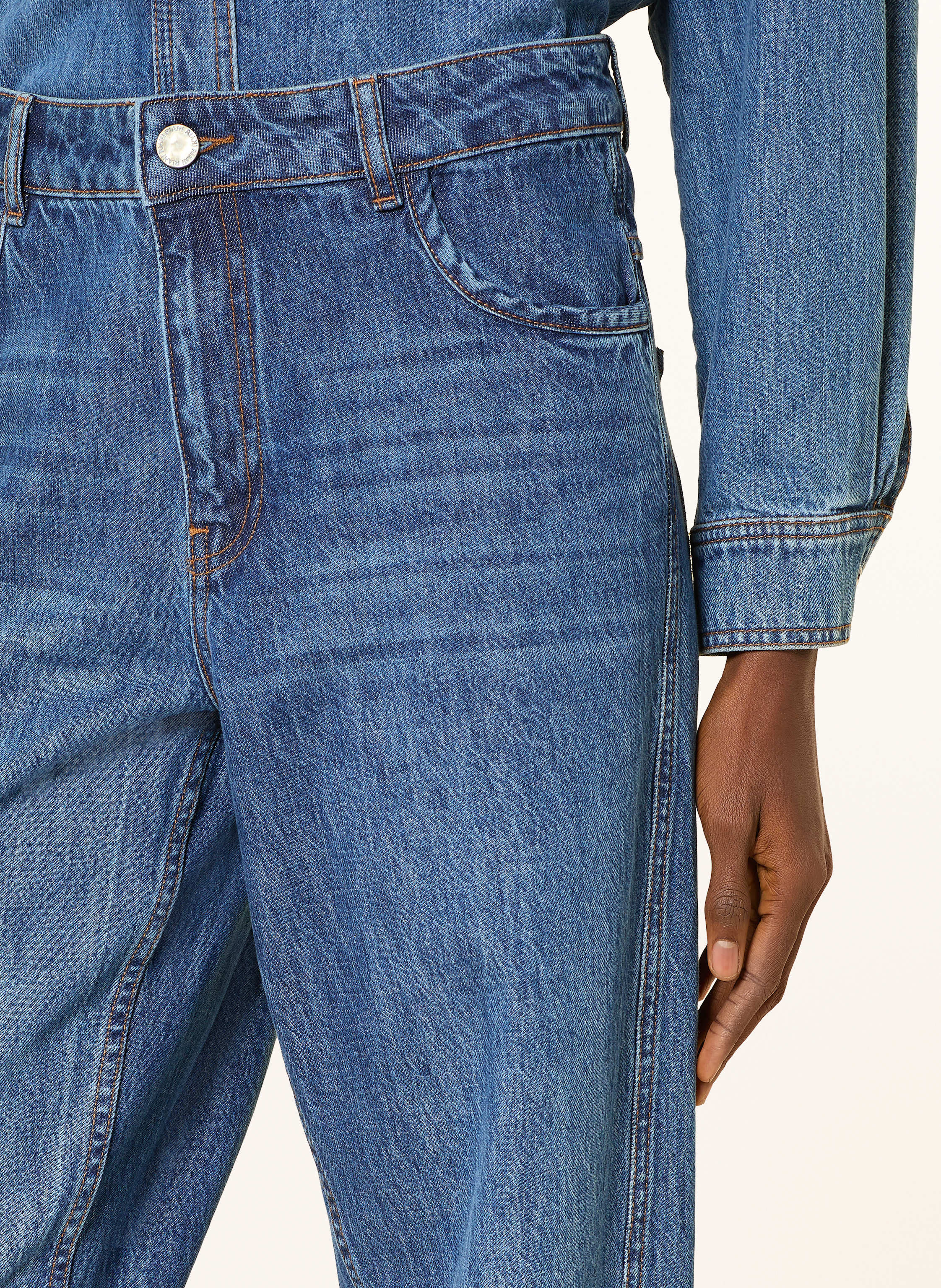 Thumbnail - Riani Barrel Jeans blau