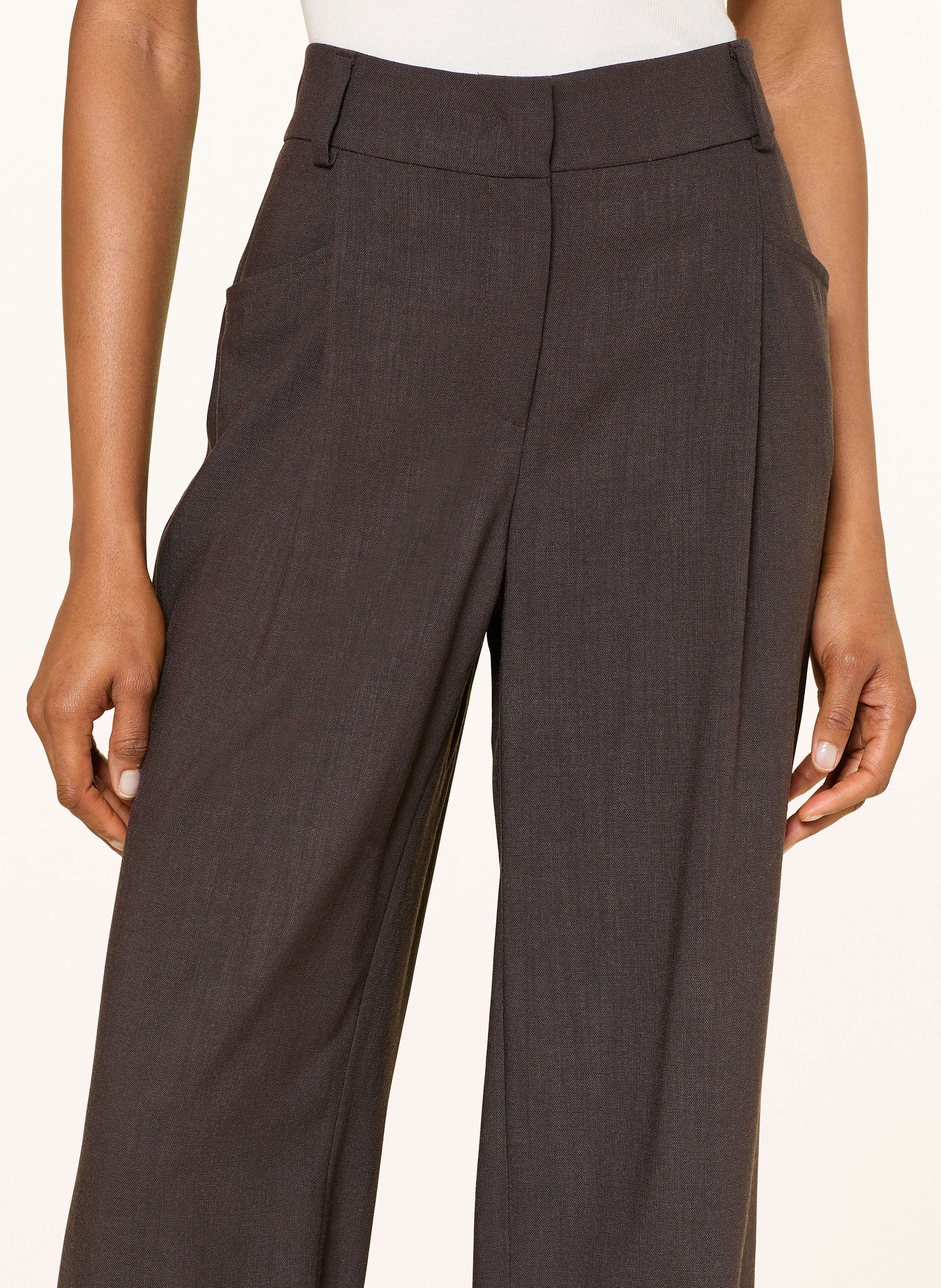 Thumbnail - Riani Marlenehose braun