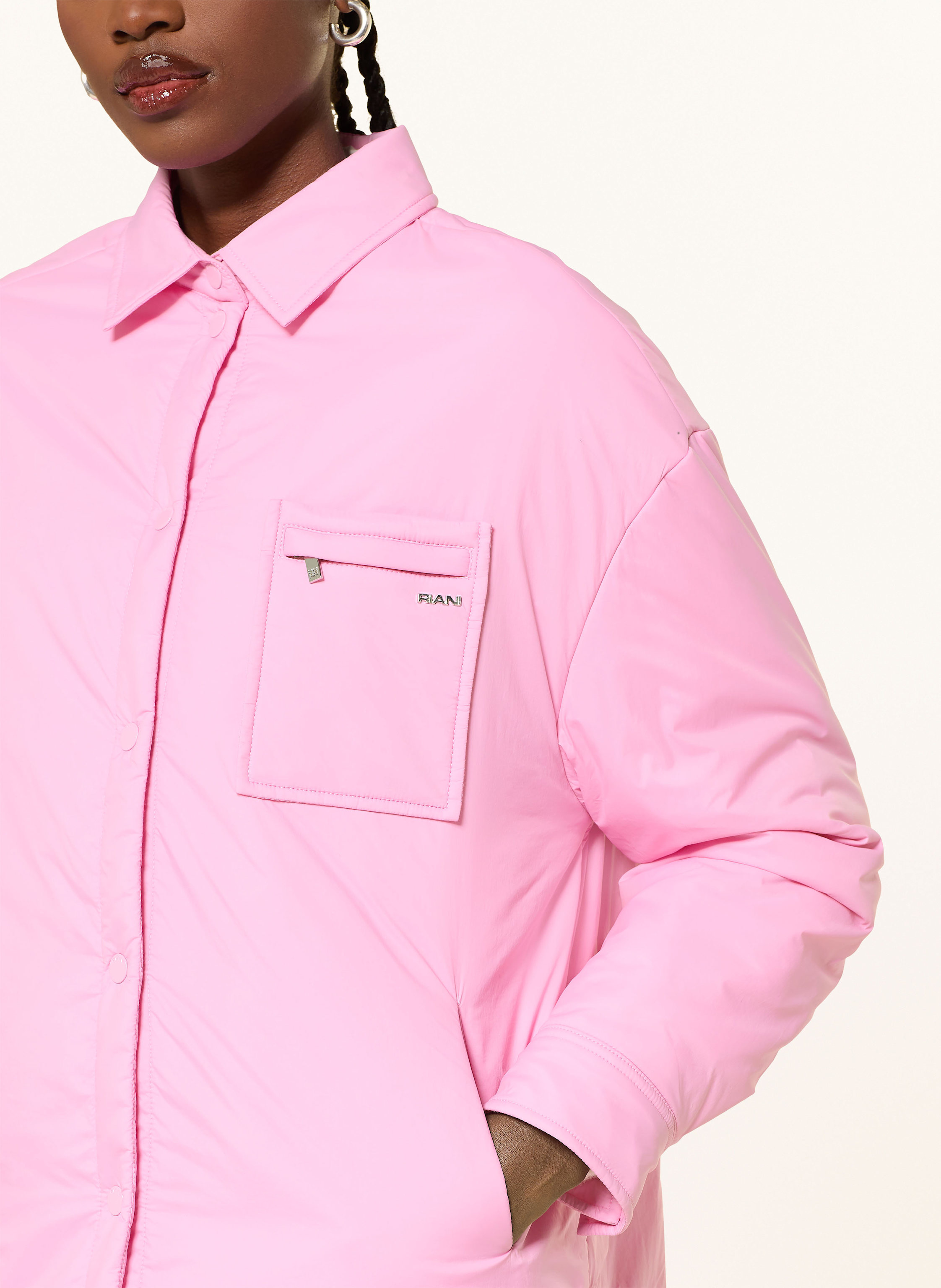 Thumbnail - Riani Steppjacke rosa