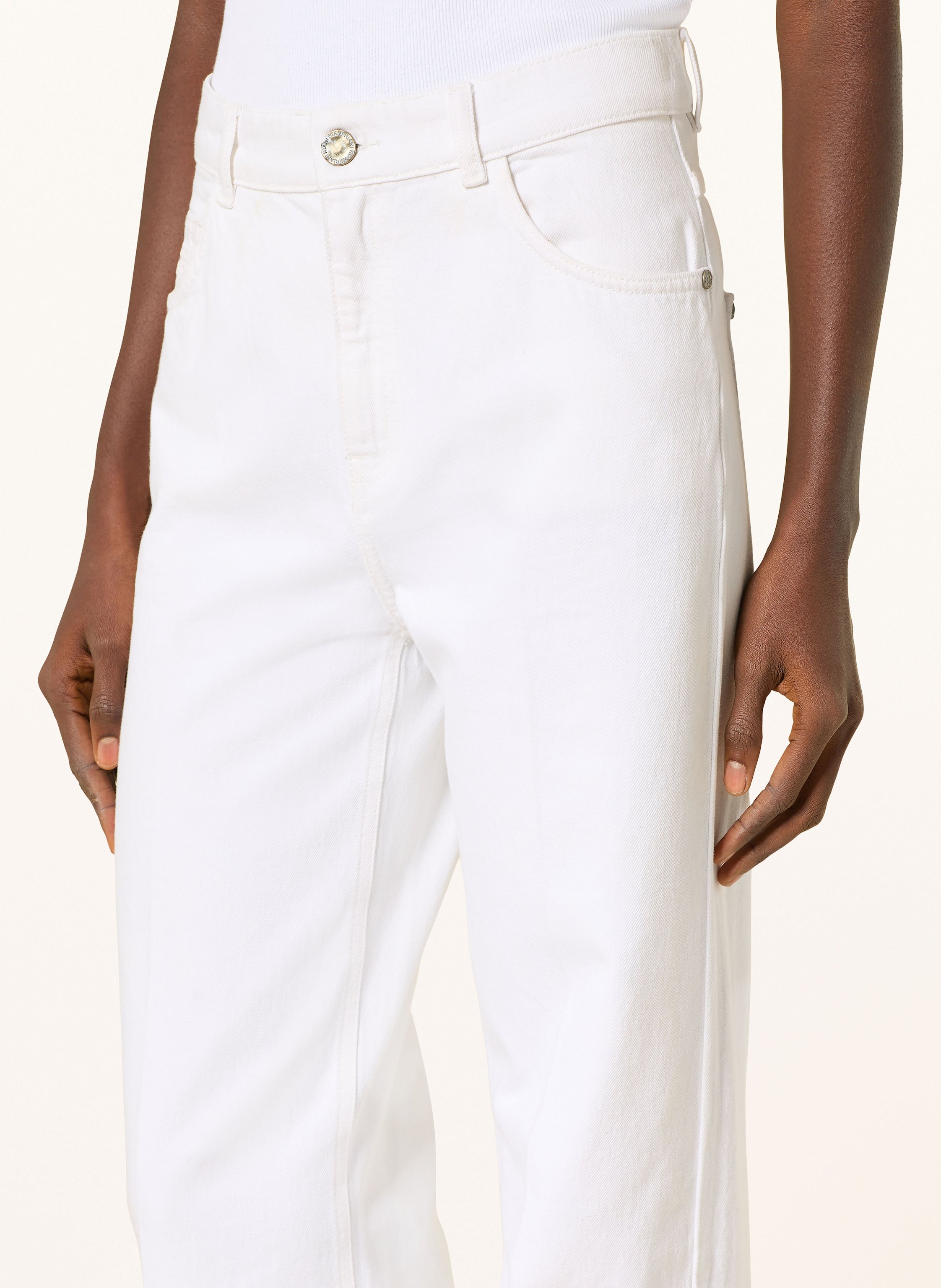 Thumbnail - Riani Wide Leg Jeans weiss