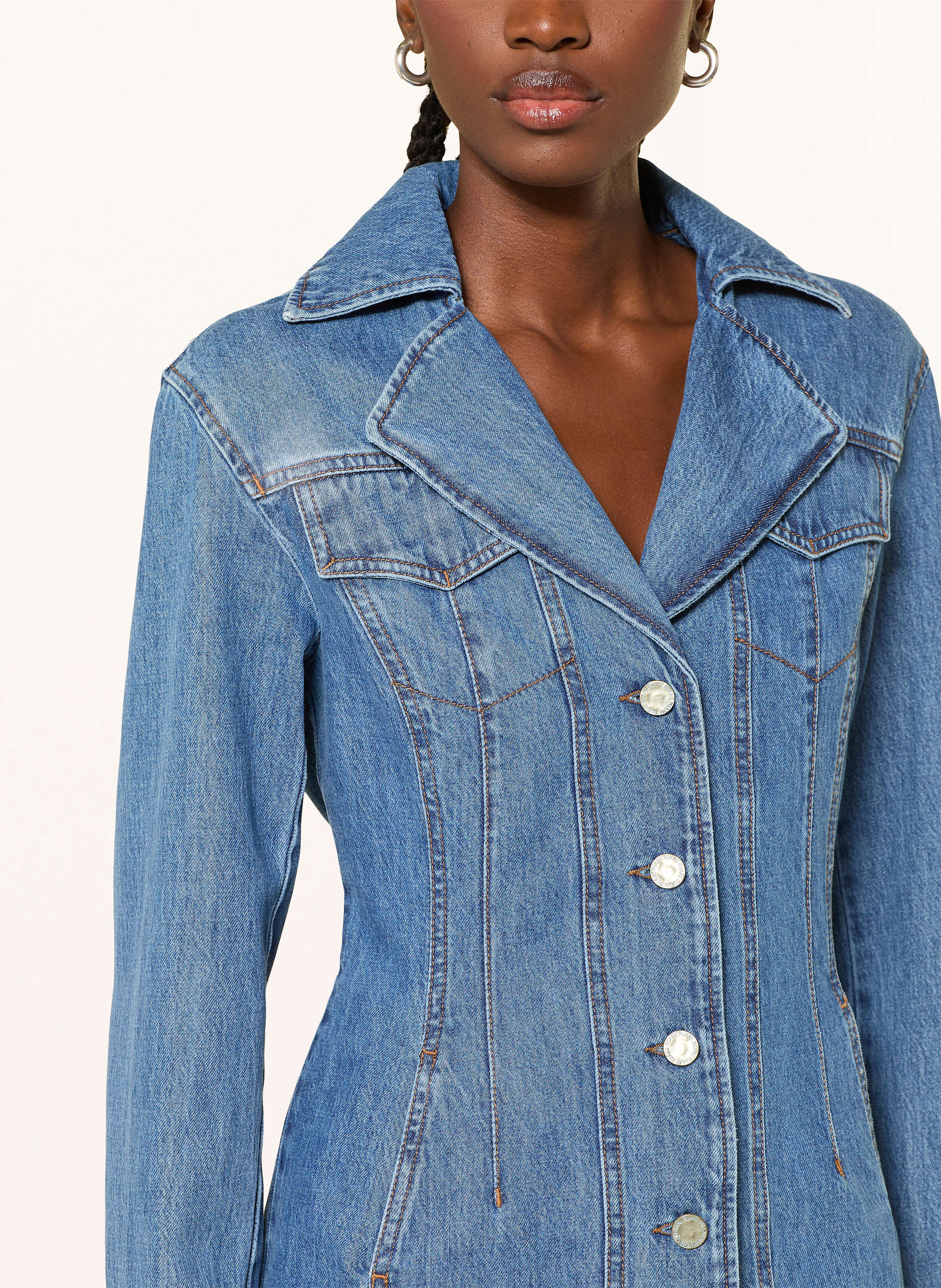 Thumbnail - Riani Jeansblazer blau