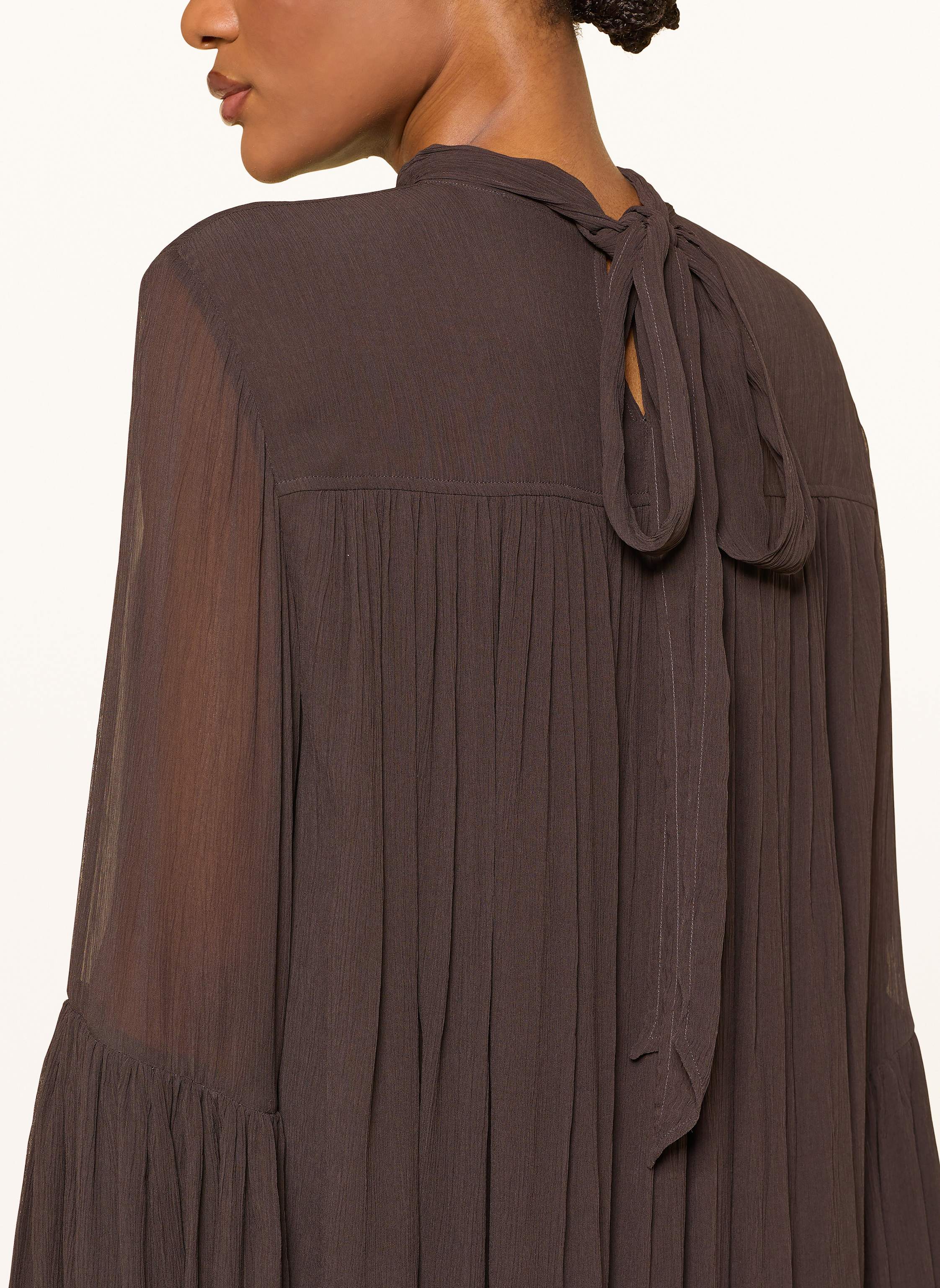 Thumbnail - Riani Schluppenbluse braun