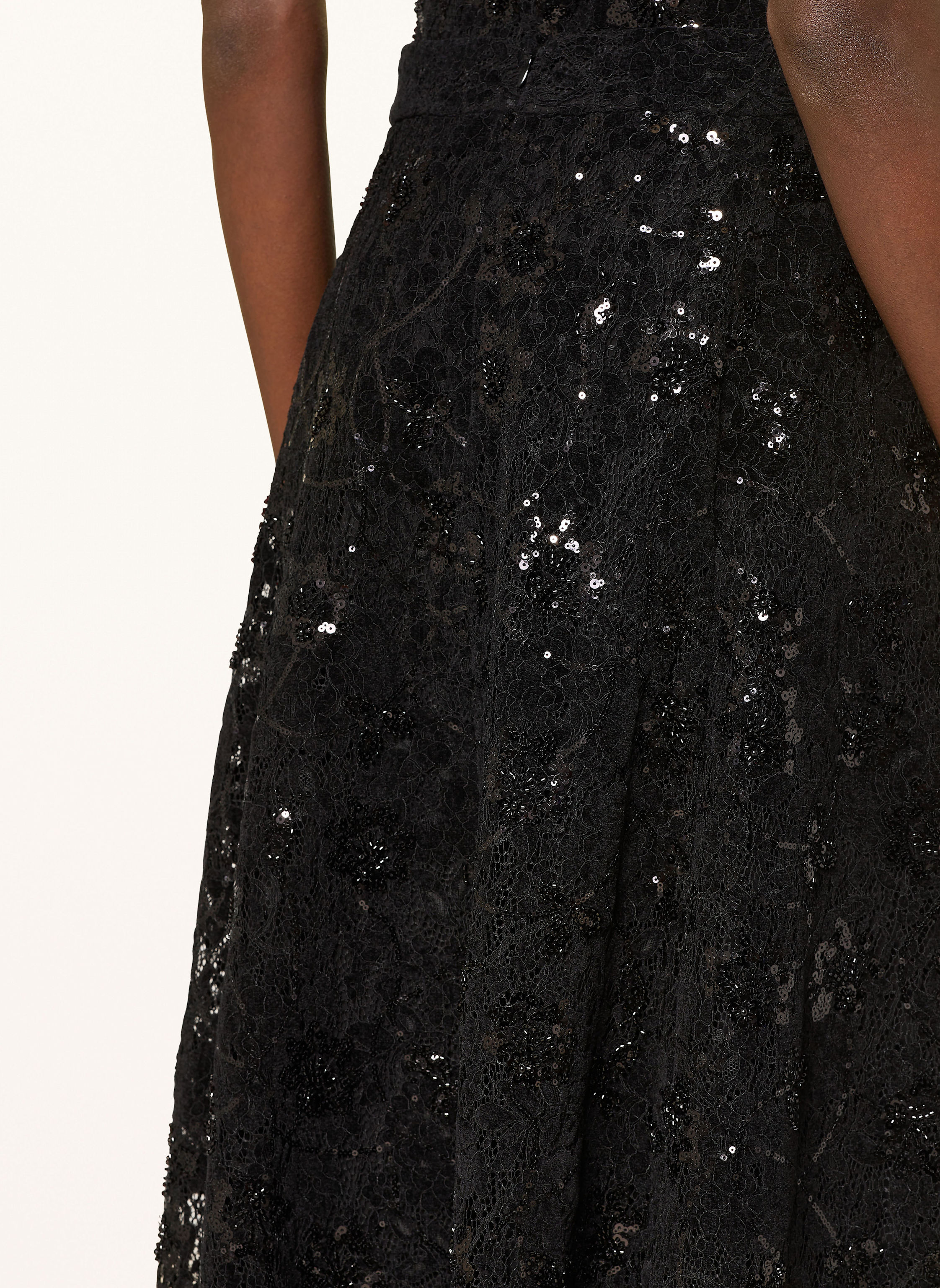 Thumbnail - Riani Spitzenrock Mit Pailletten schwarz