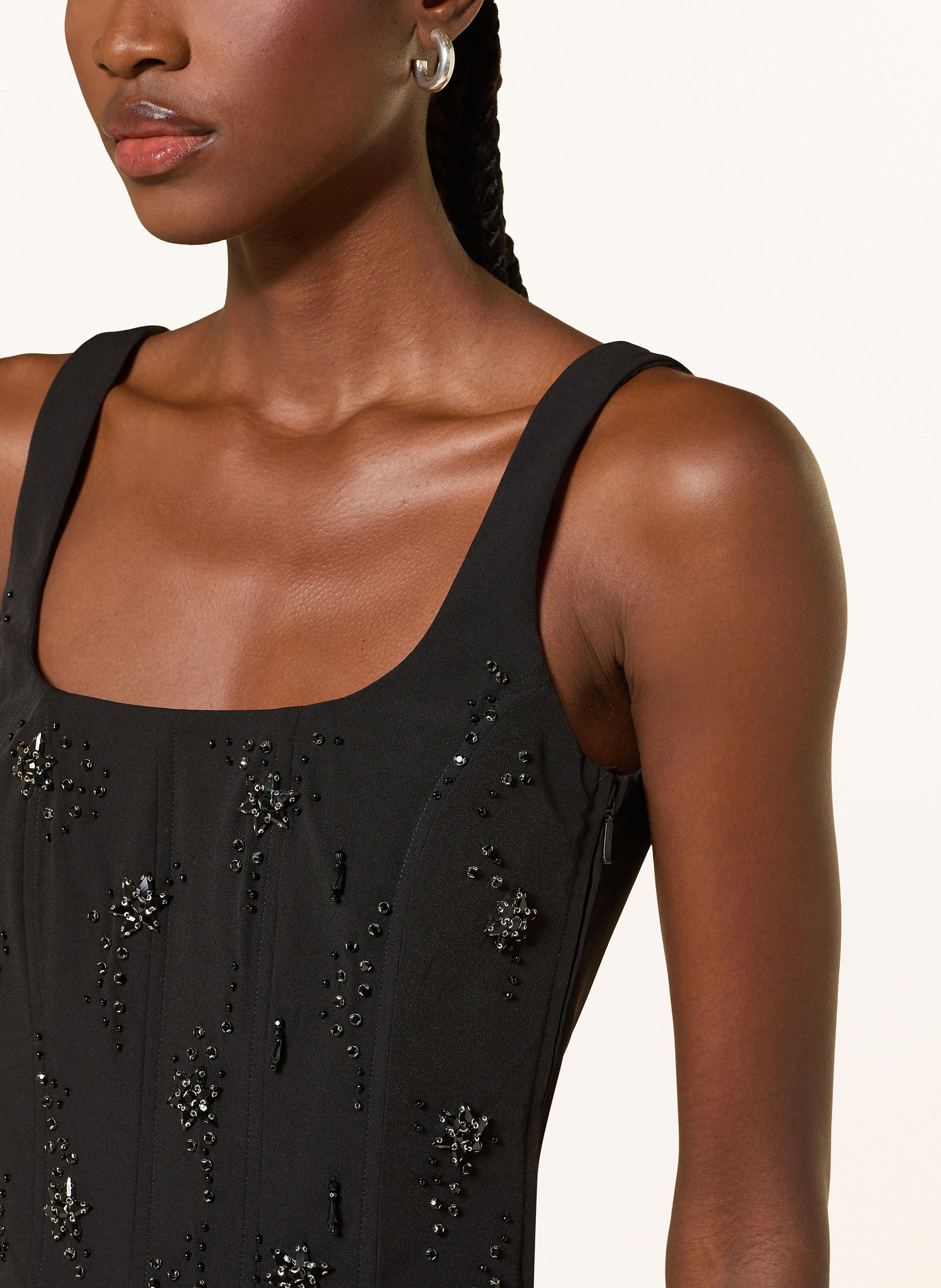 Thumbnail - Riani Top Mit Schmucksteinen schwarz