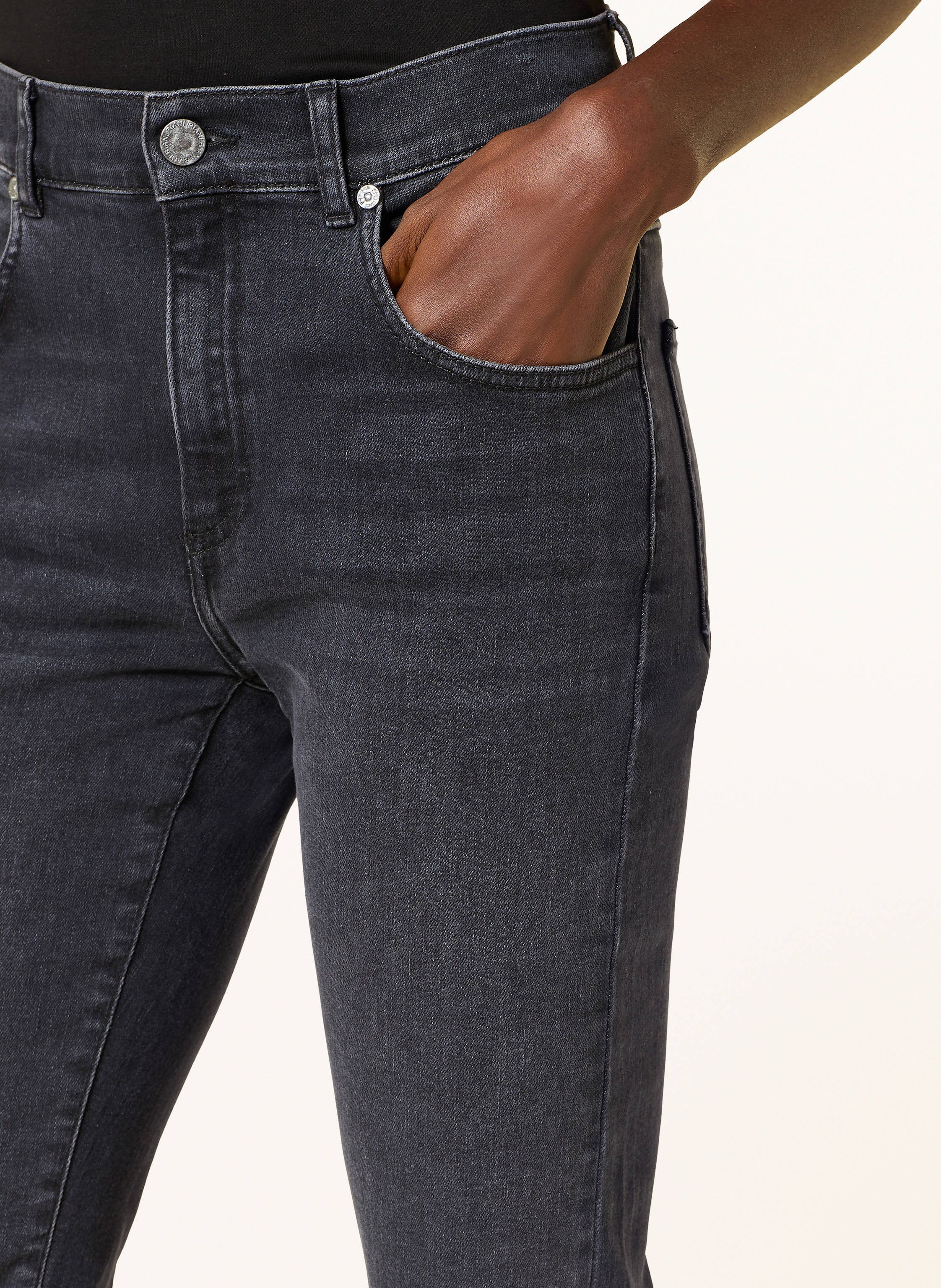 Thumbnail - Riani Cropped Jeans grau