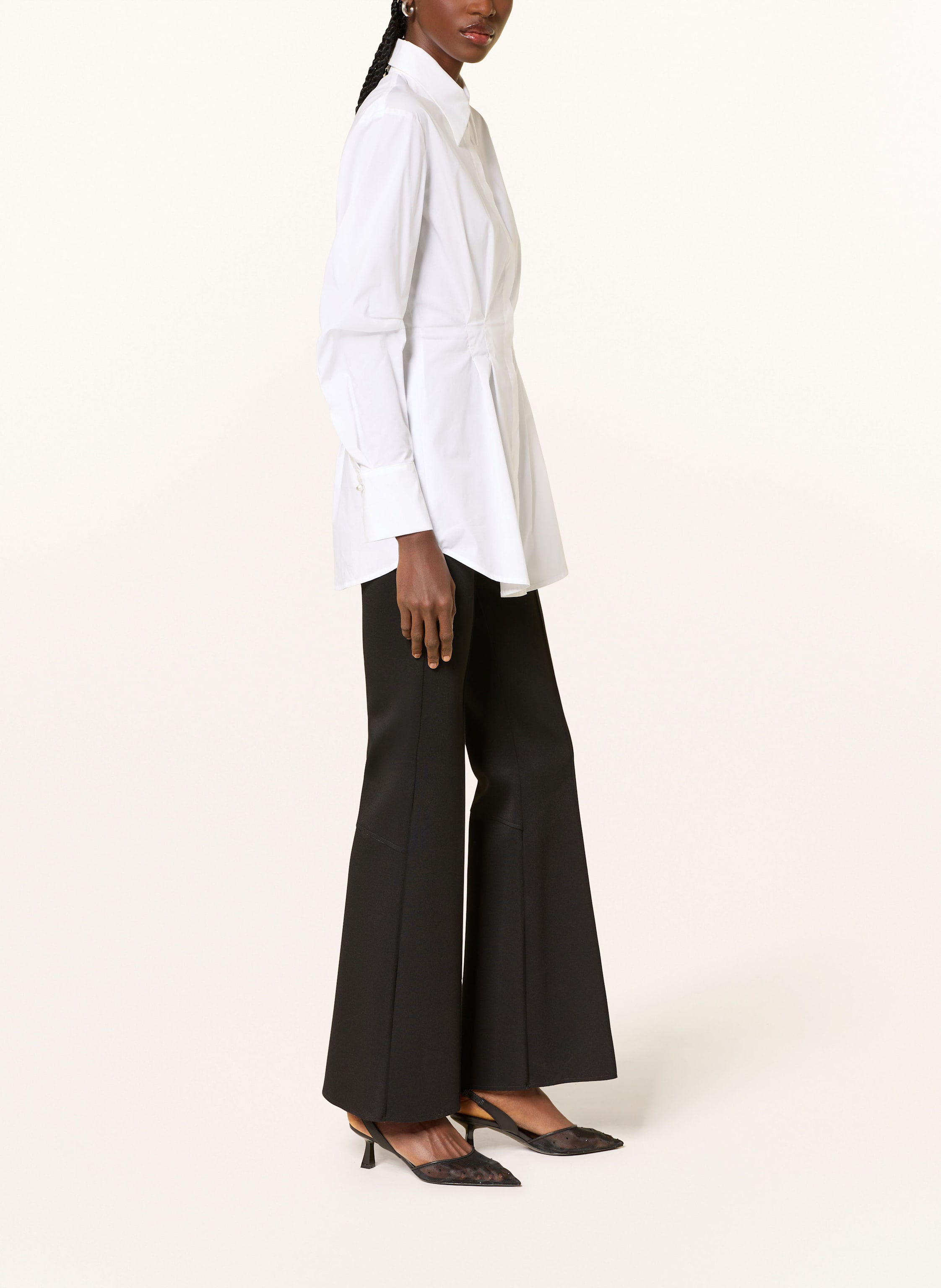 Thumbnail - Riani Bootcut-Hose schwarz