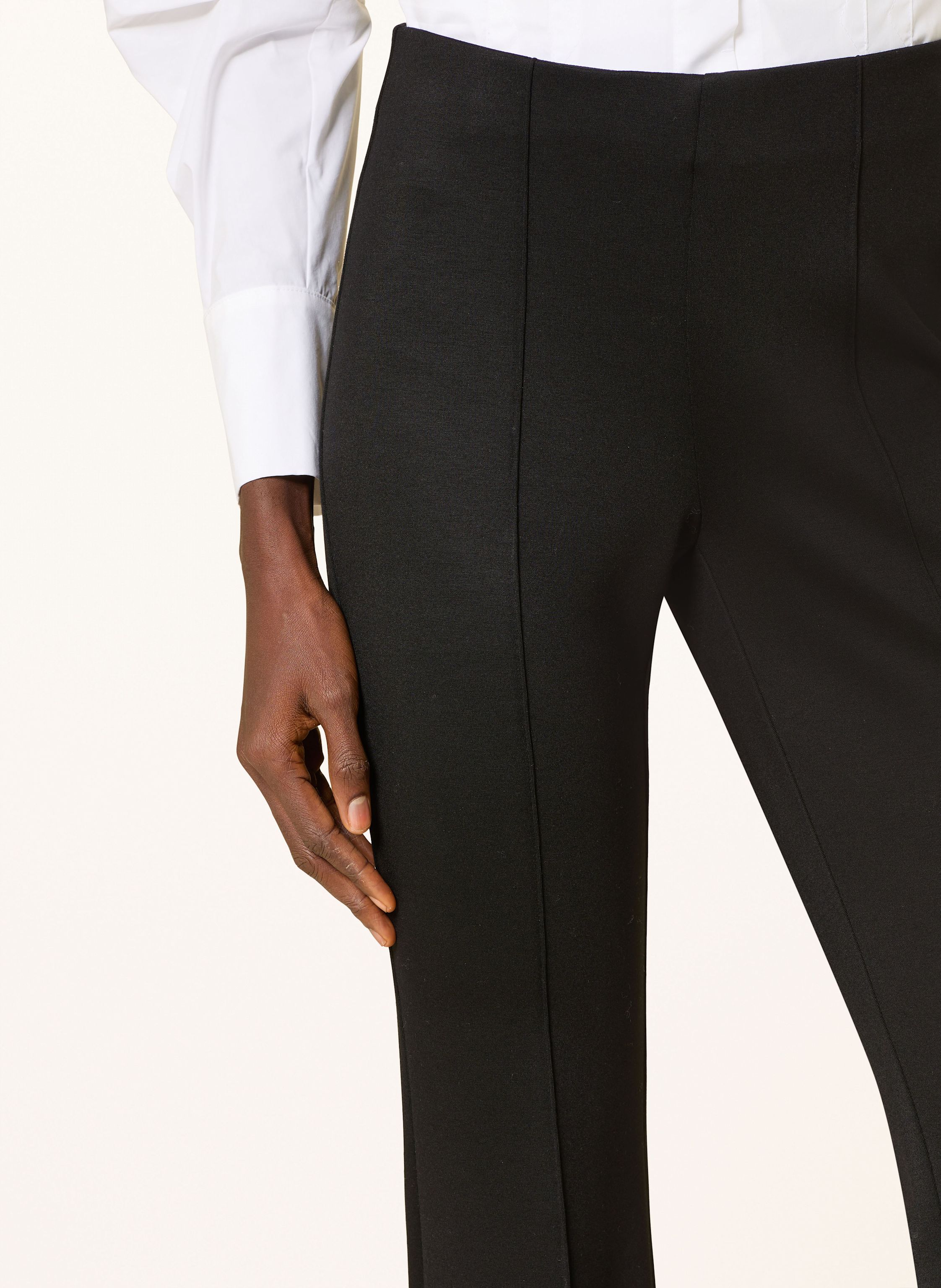 Thumbnail - Riani Bootcut-Hose schwarz