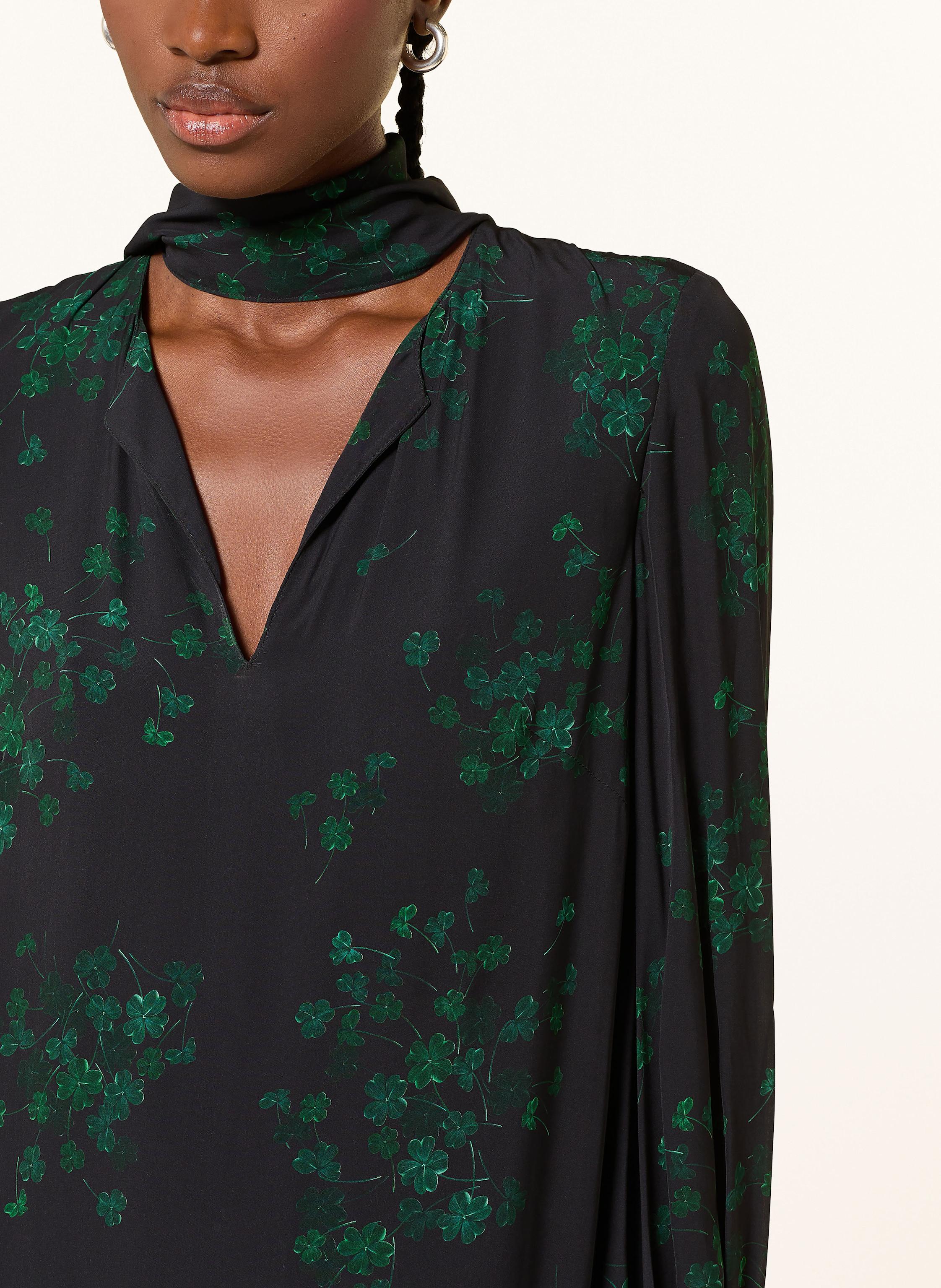 Thumbnail - Riani Kleid Mit Abnehmbarer Schluppe schwarz